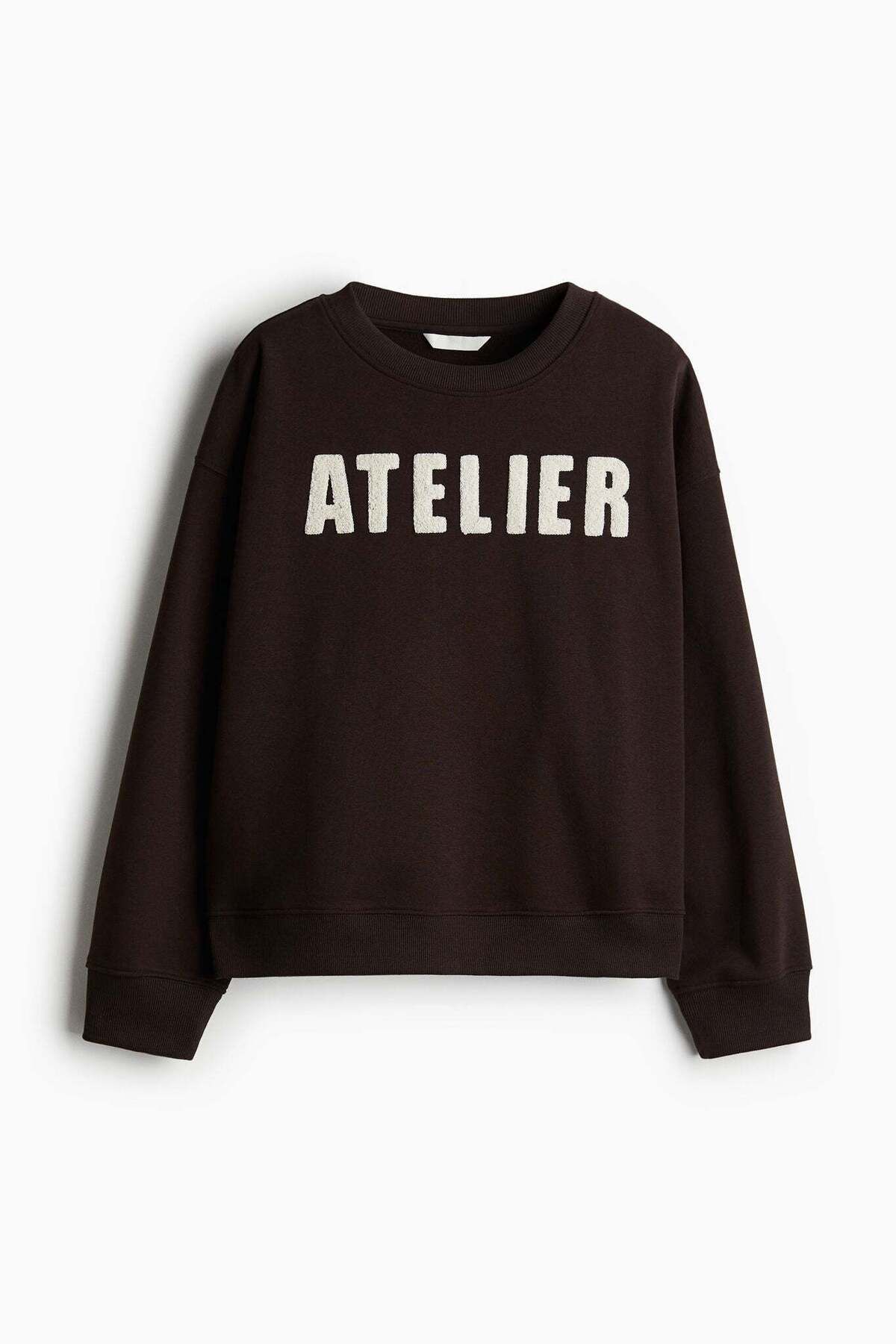H&M-Text-motif sweatshirt 5