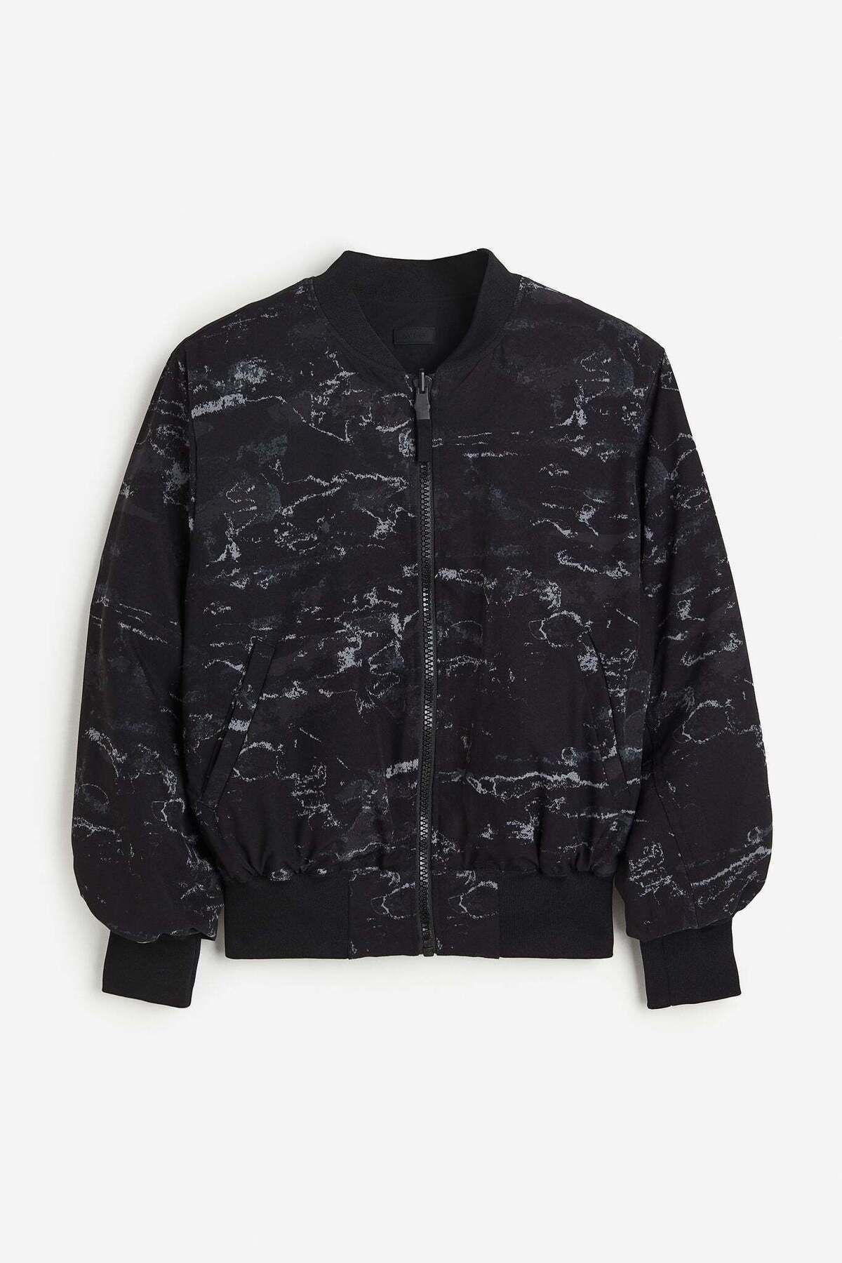 H&M-Reversible bomber jacket 5