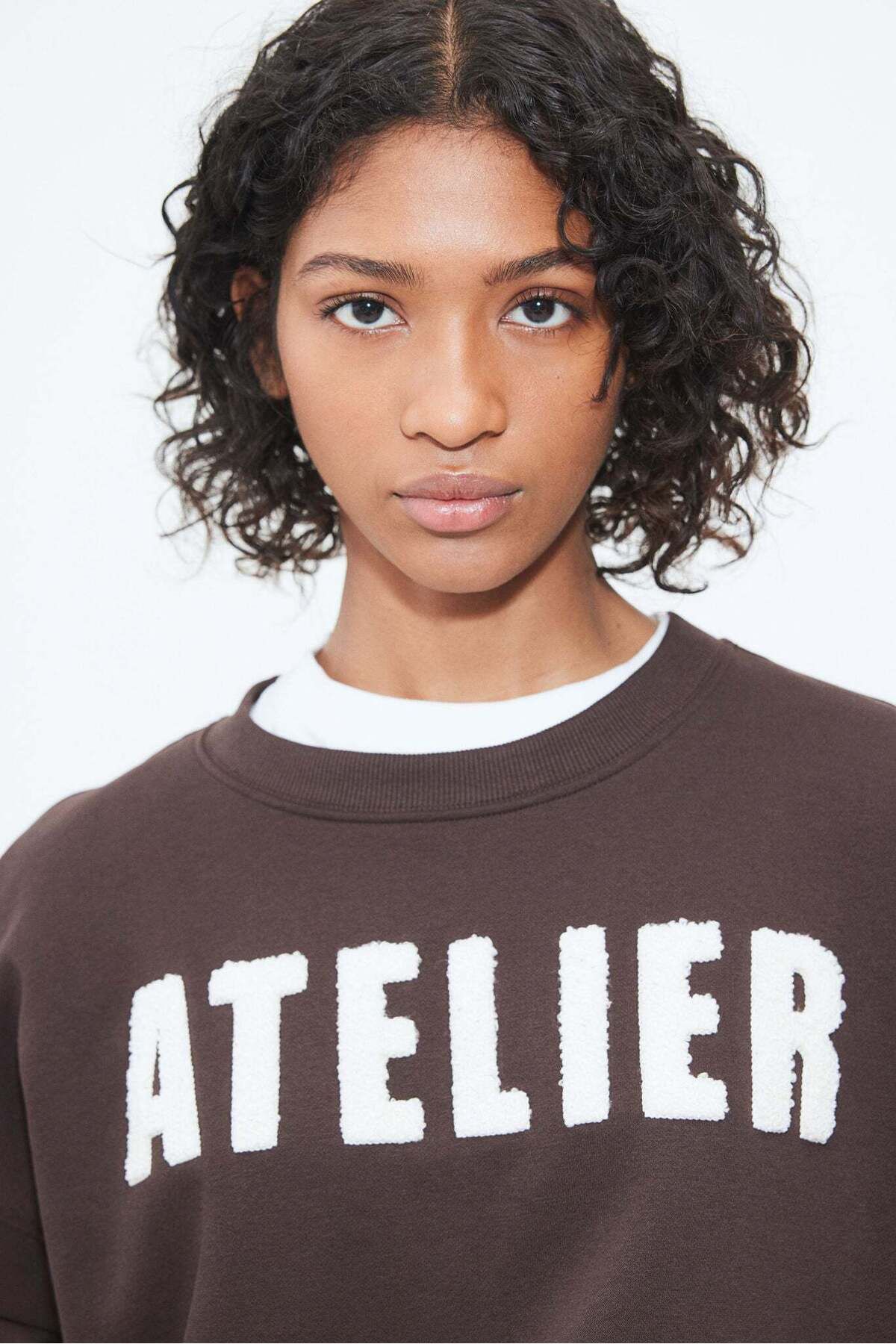 H&M-Text-motif sweatshirt 6
