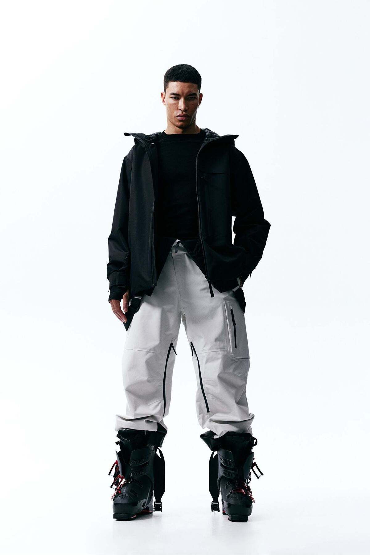 H&M-Regular Fit Padded ski jacket in StormMove™ 4