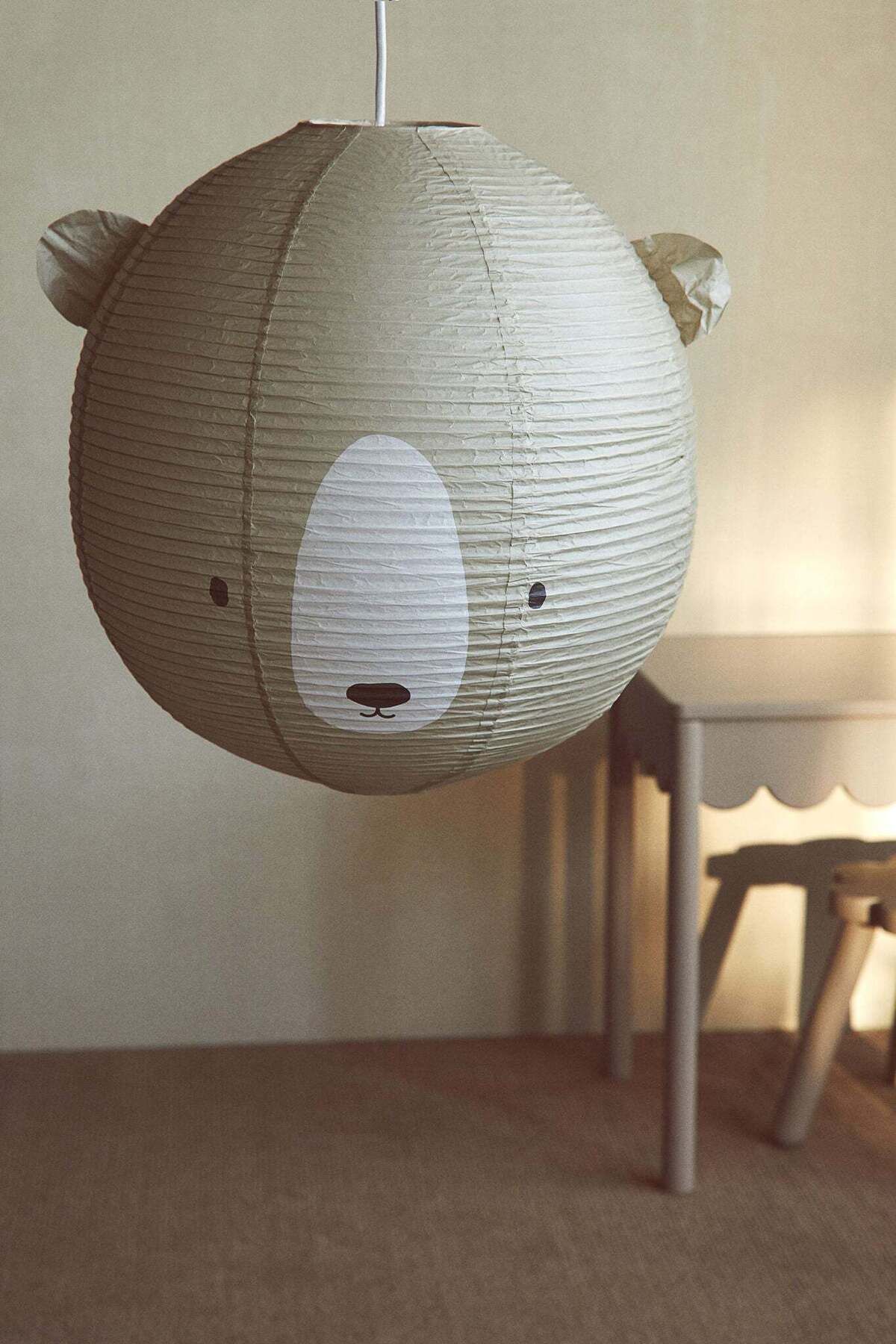 H&M-Rice paper lamp shade 2