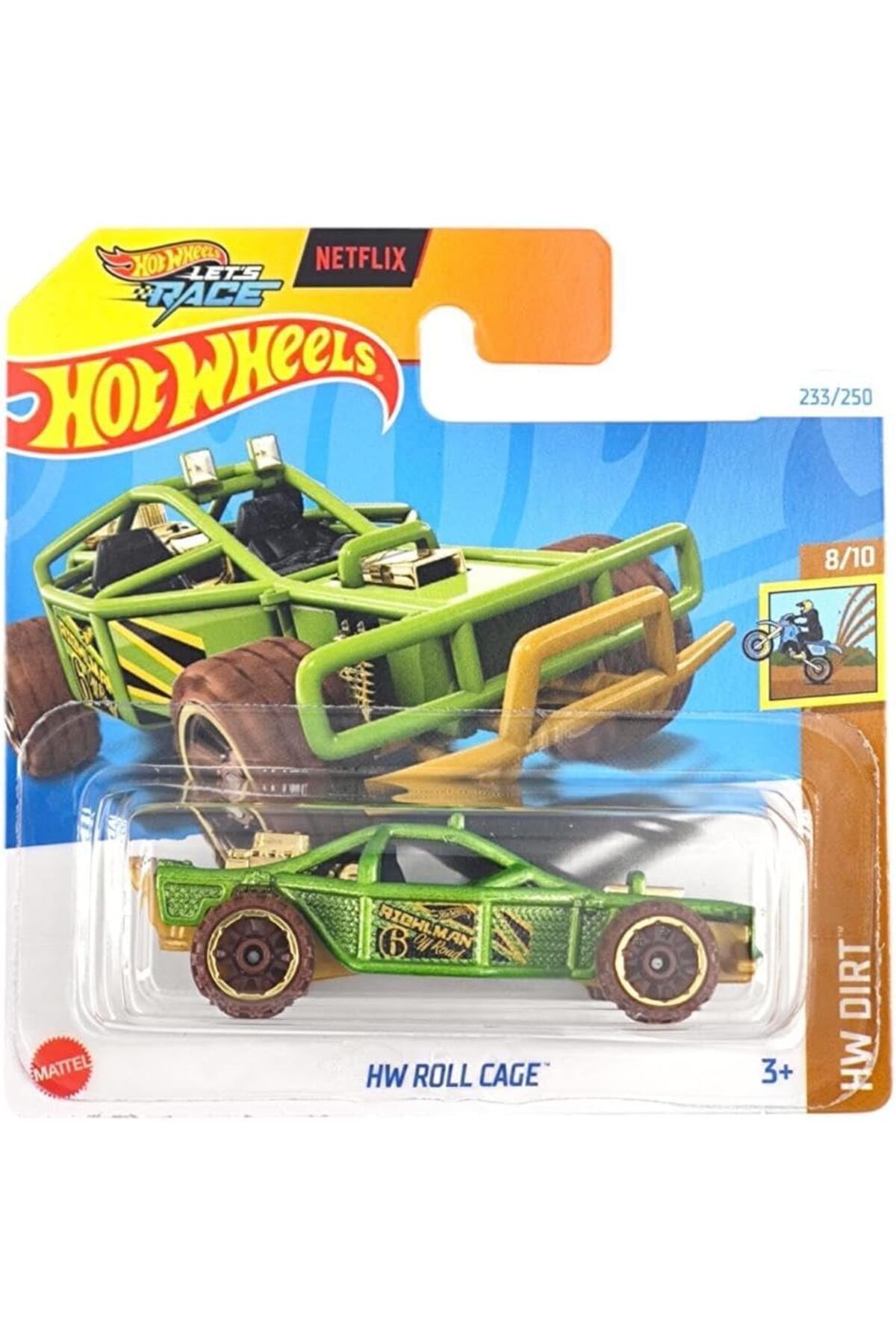 STOREMAX nffashopm Wheels Tekli Arabalar HW ROLL CAGE HTB30 storestarx 1051353