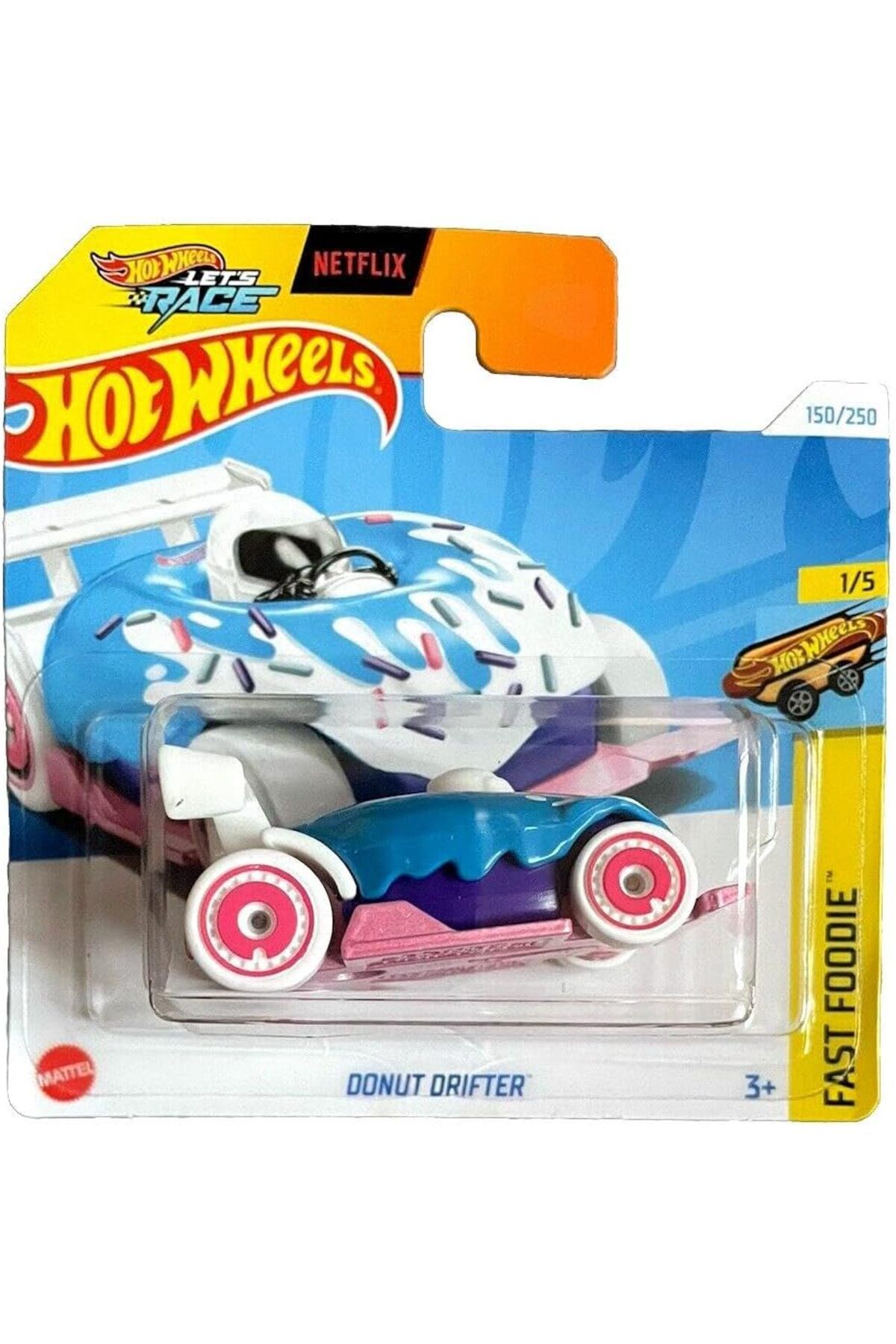 STOREMAX nffashopm Wheels Tekli Arabalar DONUT DRİFTER HTD70 storestarx 1051353