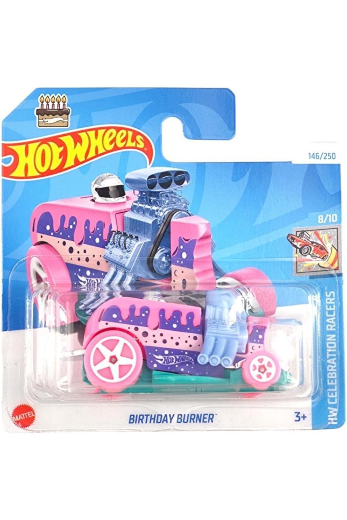 STOREMAX nffashopm Wheels Tekli Arabalar BIRTHDAY BURNER HTD83 storestarx 1051353