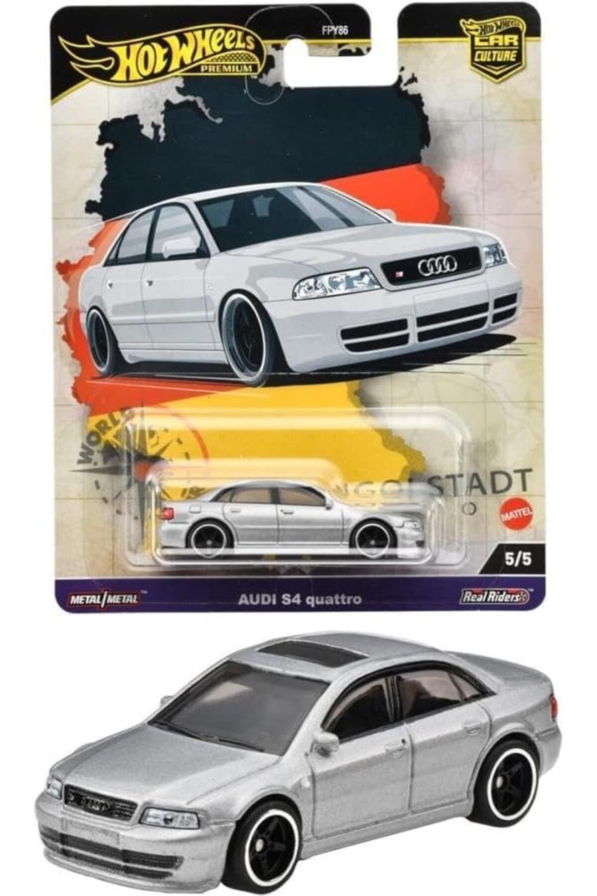 STOREMAX nffashopm Wheels Premium Car Culture AUDI S4 QUATTRO HRV81- FPY86 storestarx 1051353