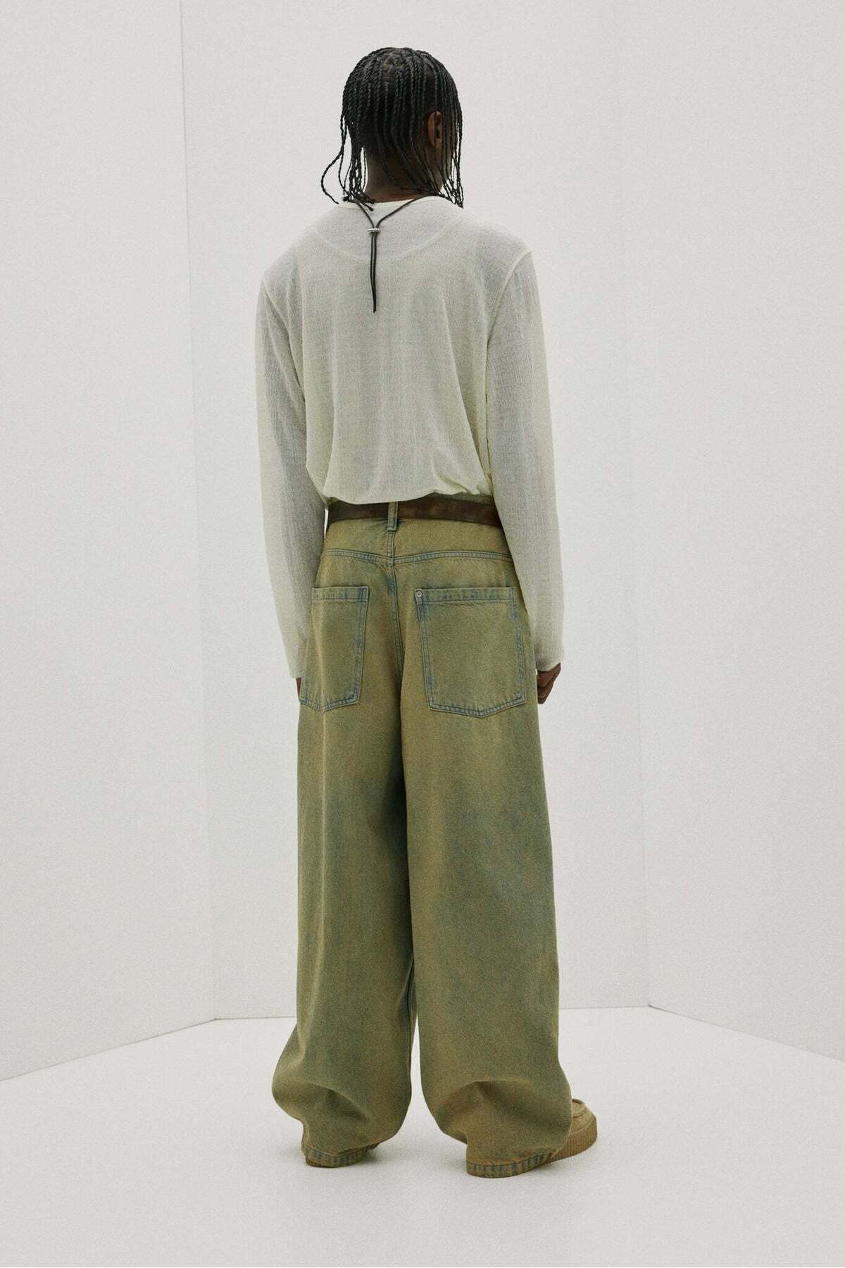 H&M-Super Baggy Jeans 4