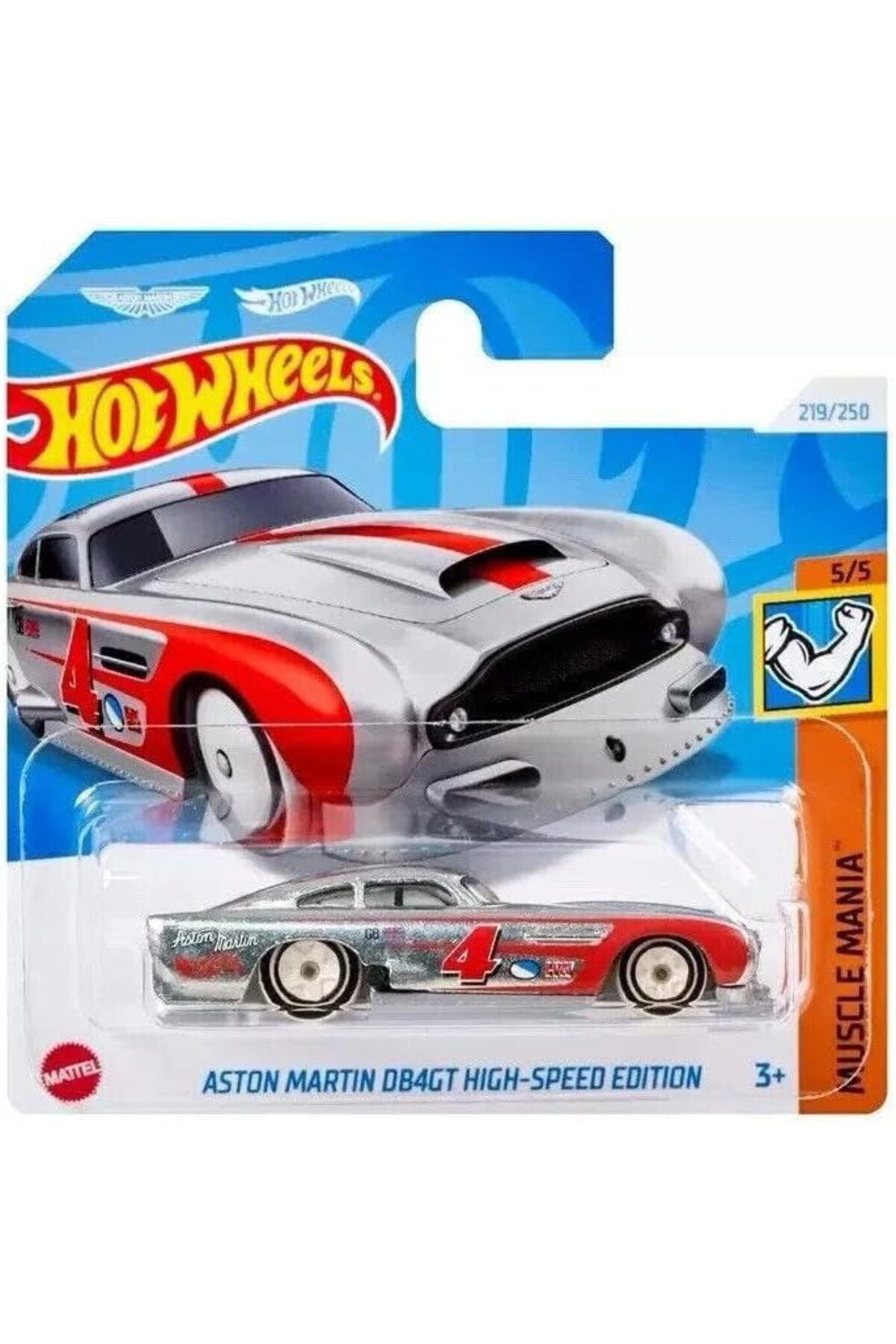 STOREMAX nffashopm Wheels Tekli Arabalar ASTON MARTİN DB4GT HİGH-SPEED EDİTİON HRY86 storestarx 1051353