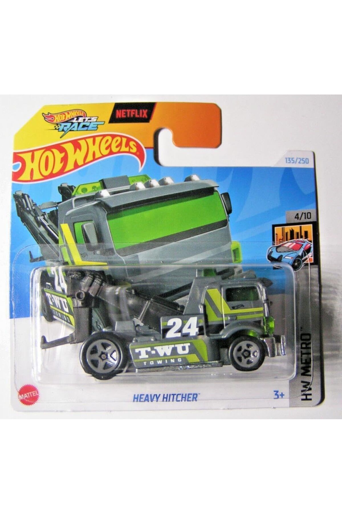 STOREMAX nffashopm Wheels Tekli Arabalar HEAVY HİTCHER HTD68 storestarx 1051353