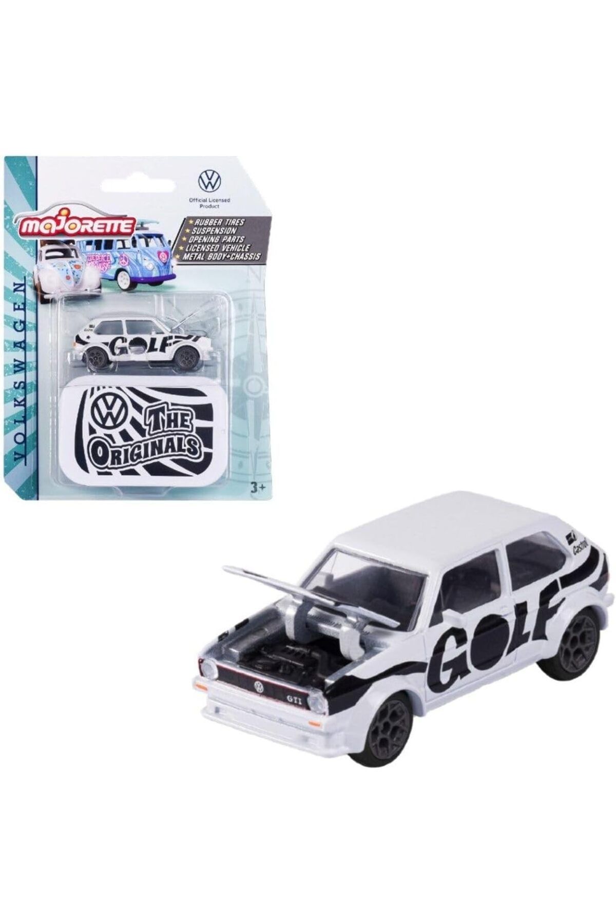 STOREMAX nffashopm Vw The Originals Deluxe Serisi Volkswagen Golf MK 1 Beyaz storestarx 1051353