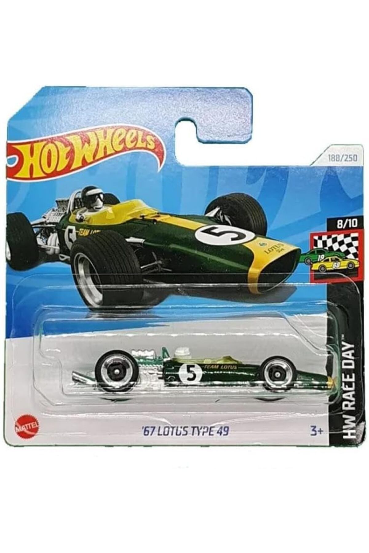 STOREMAX nffashopm Wheels Tekli Arabalar 67 Lotus Type 49 HRY76 storestarx 1051353
