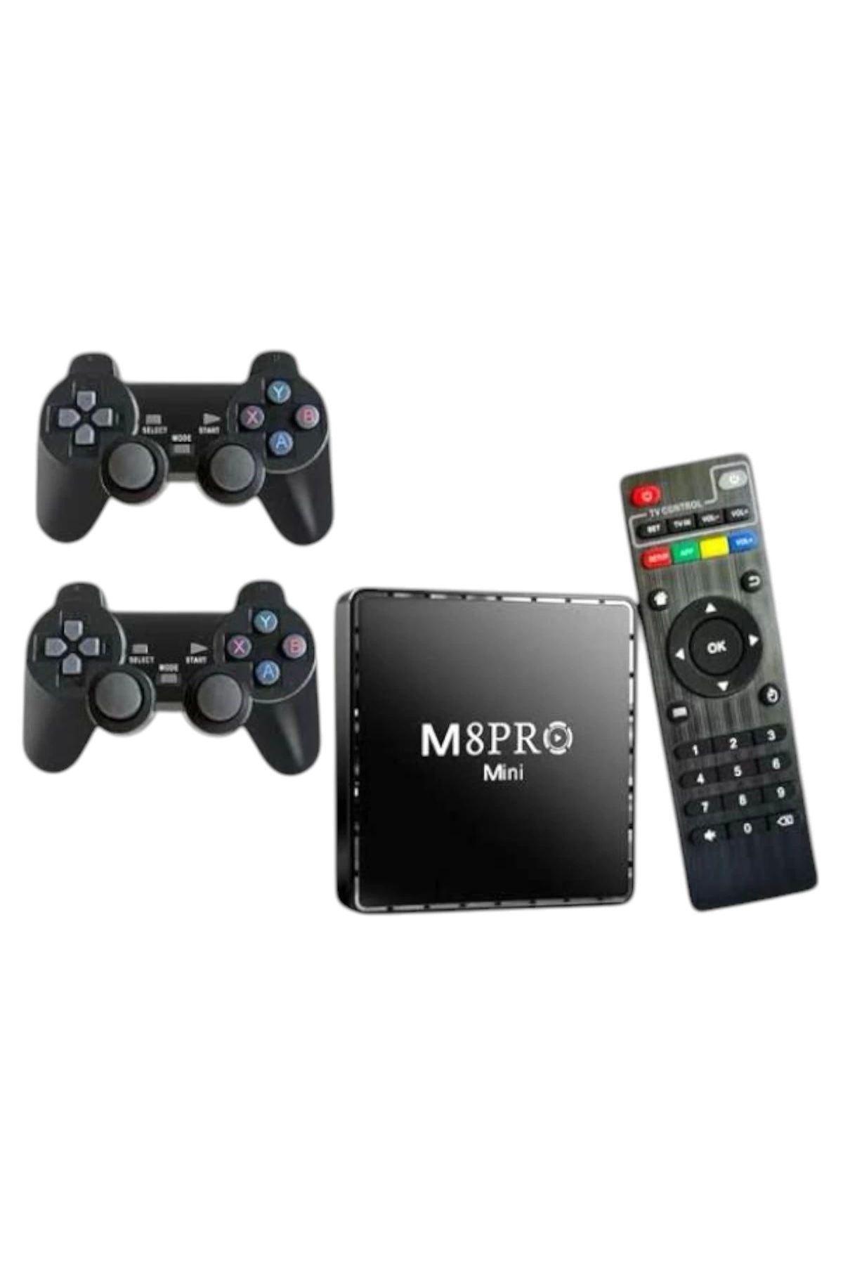 ASTRALTECH-Tv Game Box Netflix Youtube Android Game Console with 1000 Games Remote Control 4