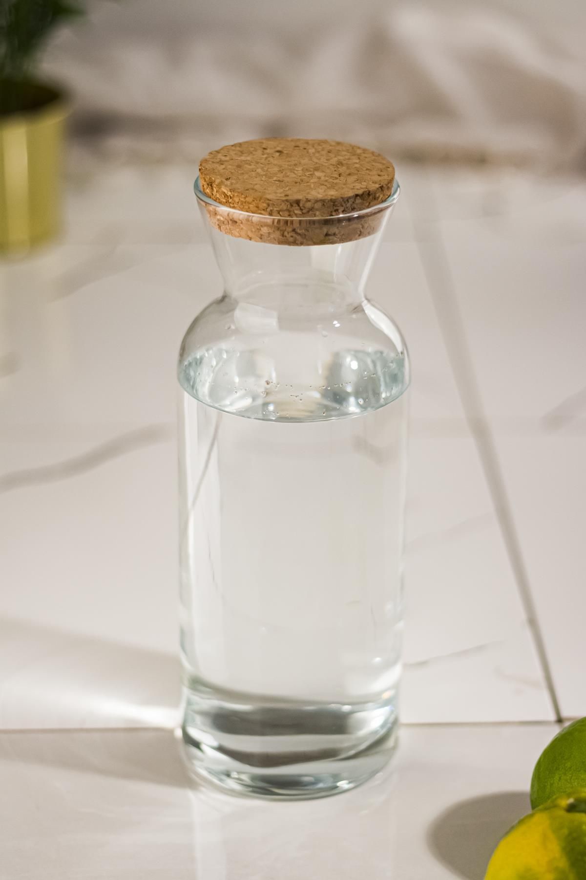 EWs-Korkdeckel und Krug 1,5 Lt (KÜHLSCHRANK ABDECKUNG SCHWARZ) 7