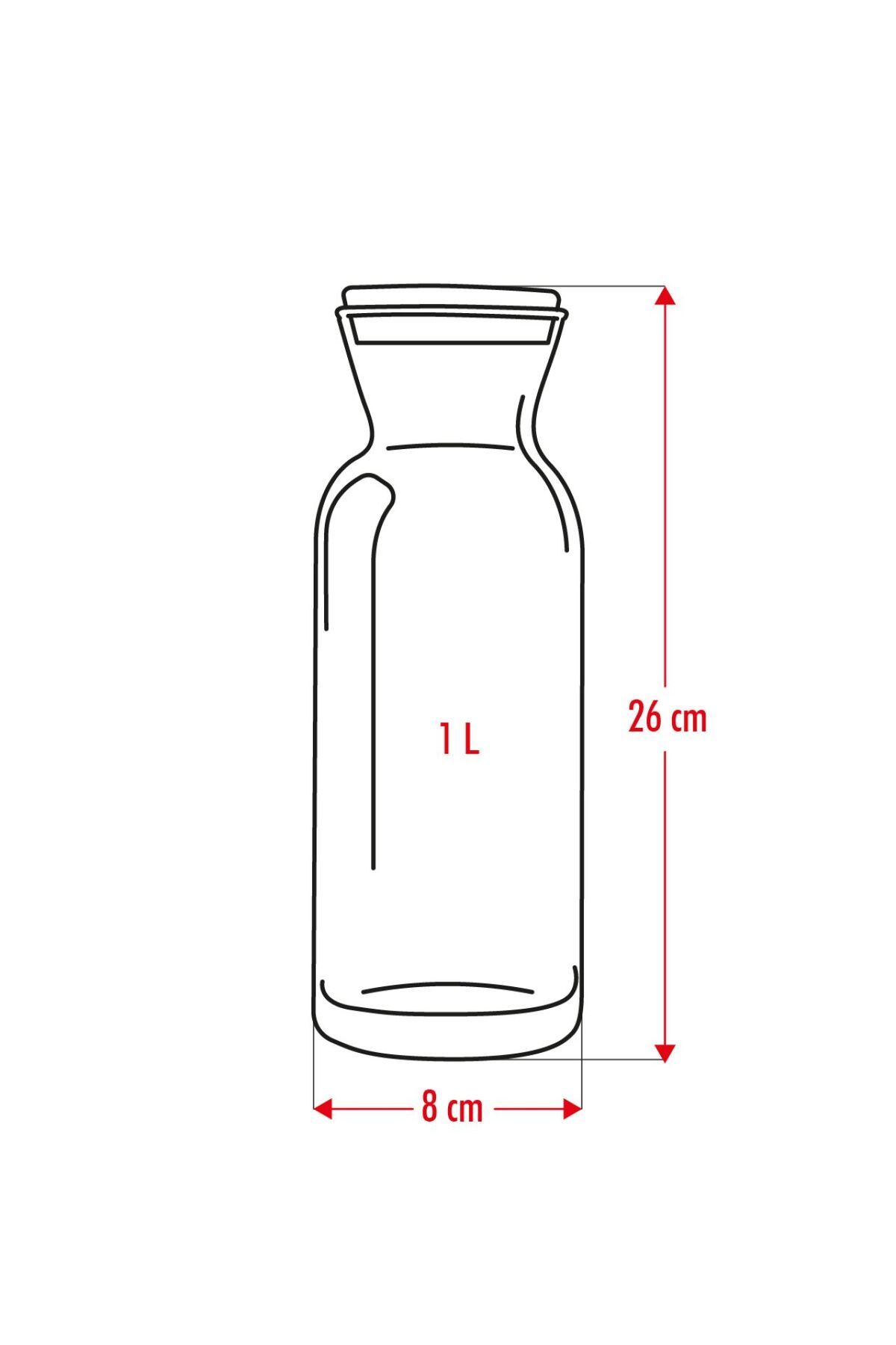 EWs-Korkdeckel und Krug 1,5 Lt (KÜHLSCHRANK ABDECKUNG SCHWARZ) 8