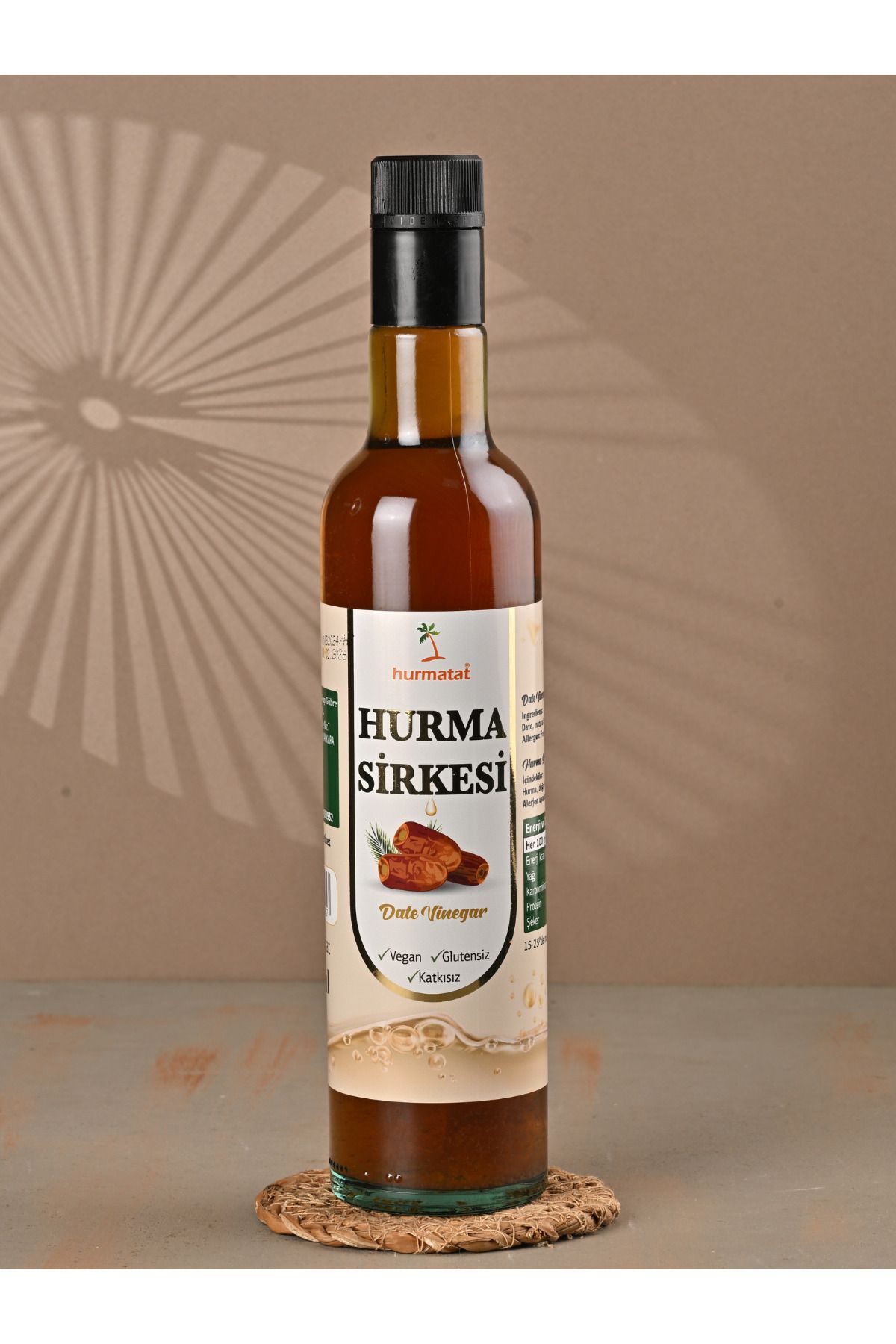 Hurma Sirkesi 500ml