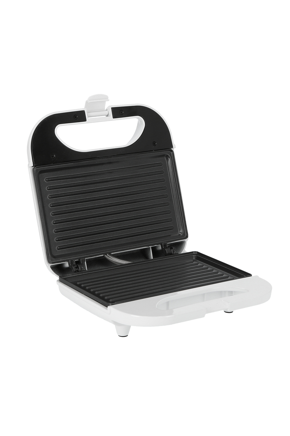 KRYPTON-800W 2-Slice Grill Maker- KNGM6064, sandwich maker Non-Stick Plates| White, 2 Years Warranty 1