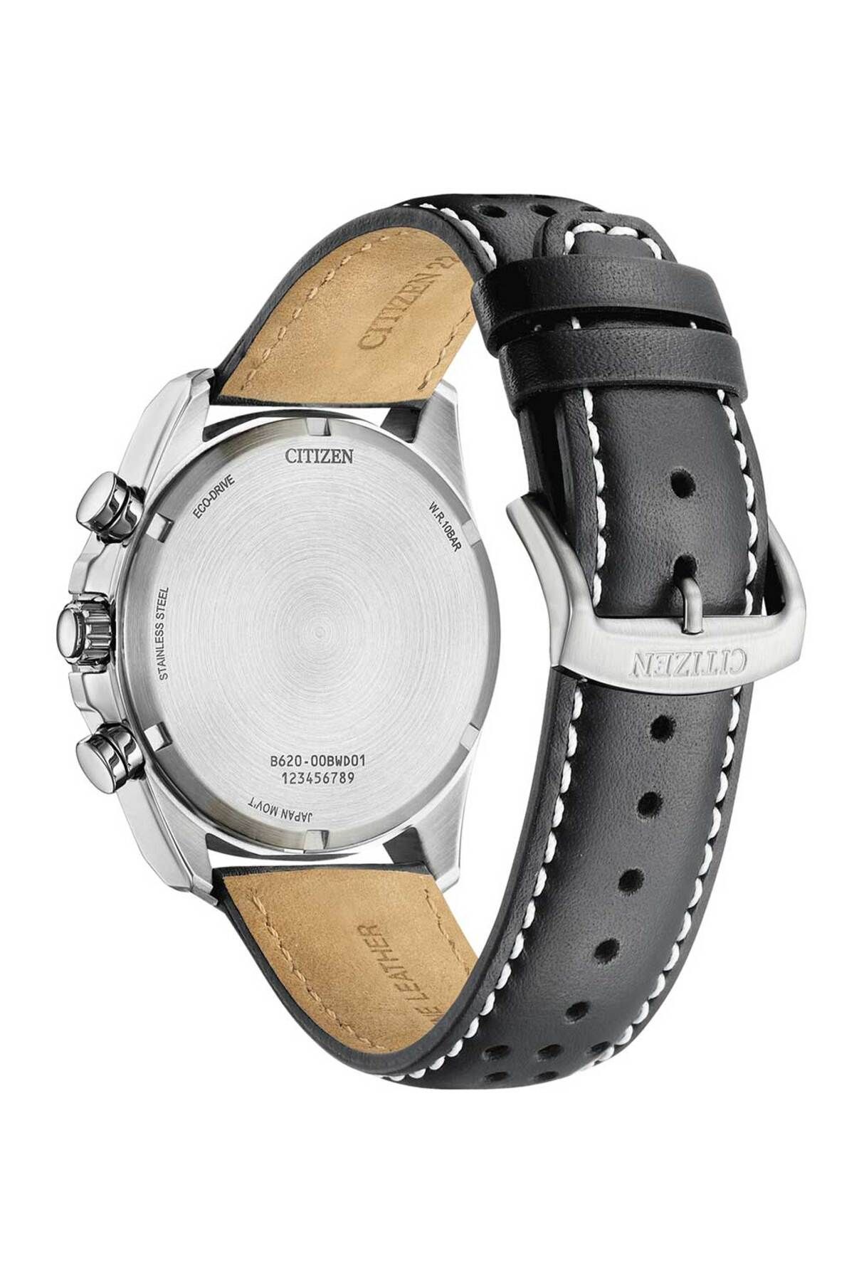 Citizen-Ανδρικό ρολόι Citizen CA4640-09A, Quartz, 41mm, 10ATM 3