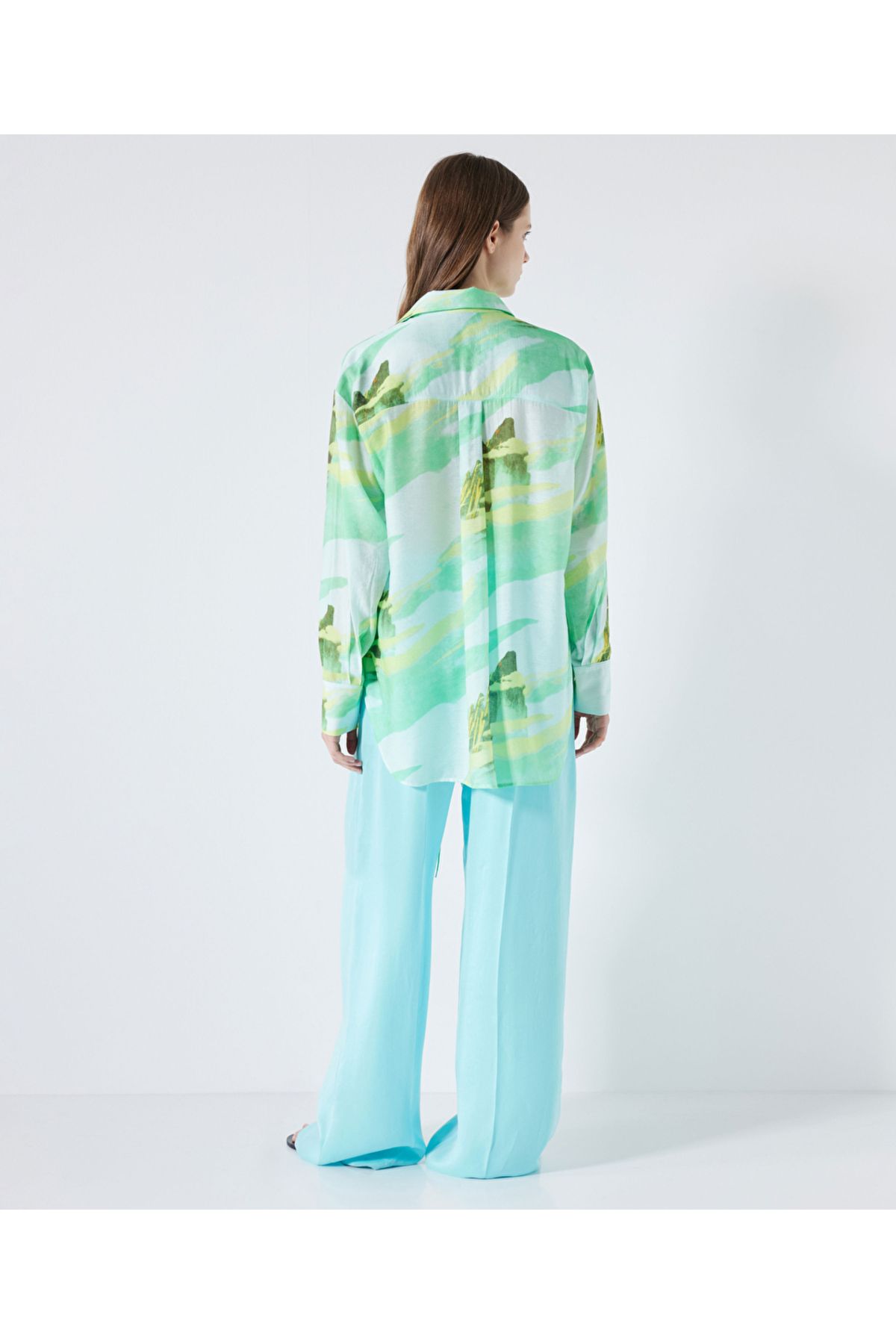 İpekyol-Tunic with visual print 4