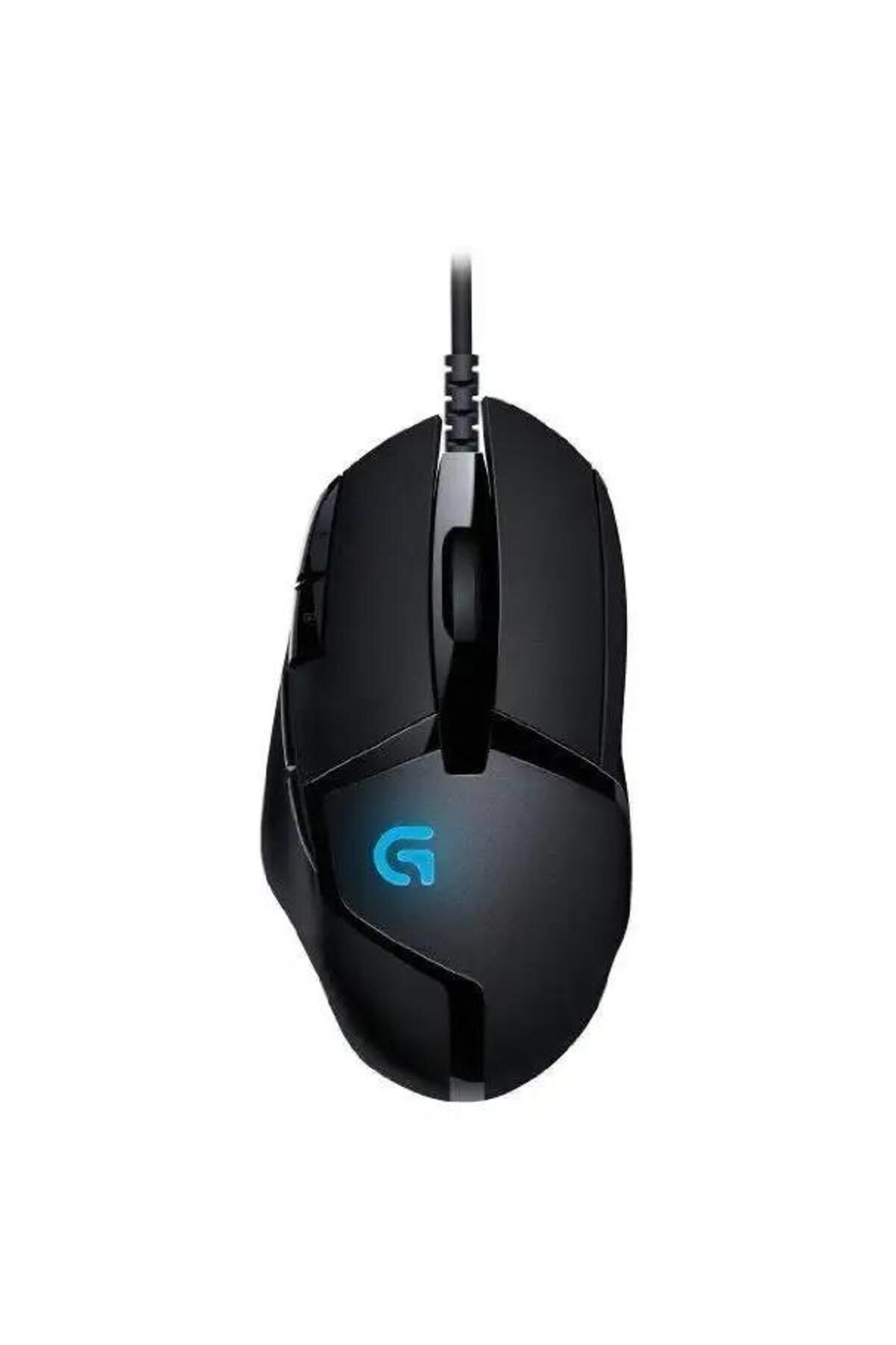 PrimeX Plus PrimeX G402 USB Siyah RGB Işıklı 7200dpi Gaming Oyuncu Mouse, 8 Tuşlu USB Örgülü Kablolu Gaming Mous