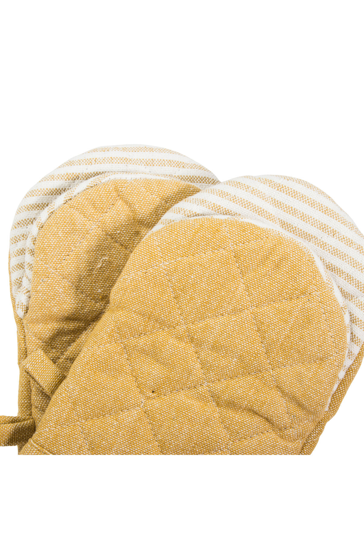 Orange Bed & Bath-Kitchen Set | 100% cotton kitchen set 3 pieces - beige 3