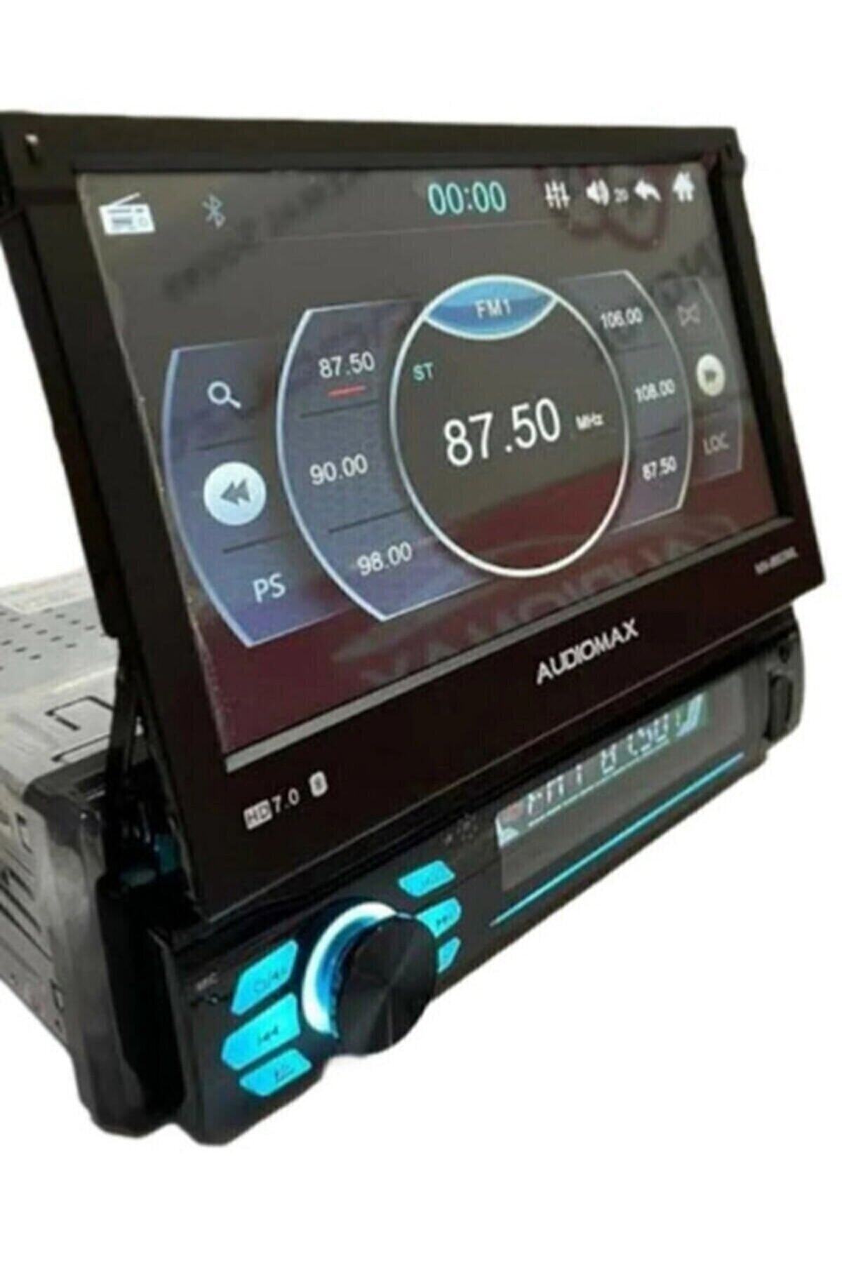 AUDİOMAX Mx-8811 Indash 7 Inch Double Teyp Bluetooth Mirror-usb-sd-aux