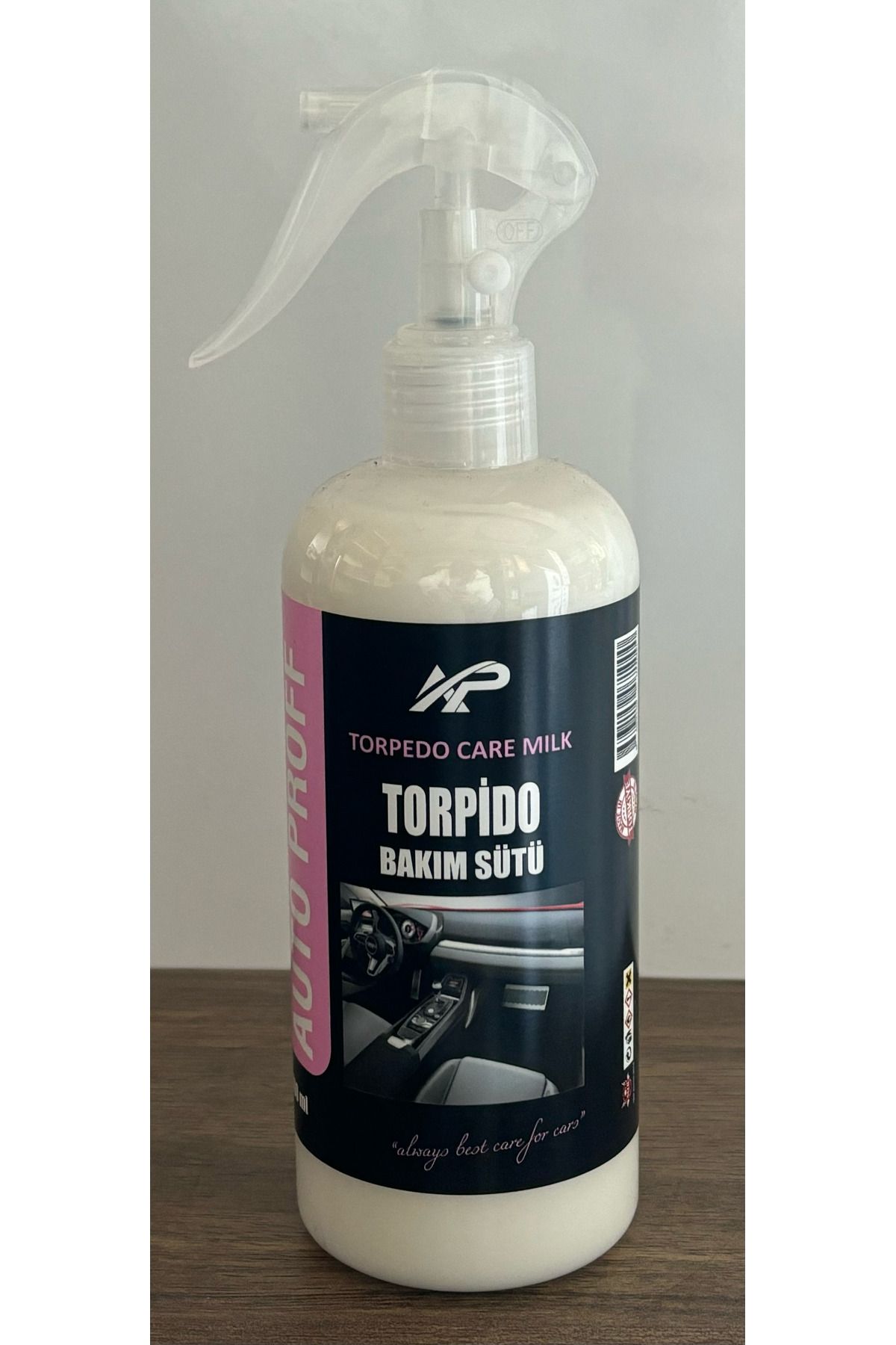 AUTO PROFF TORPİDO BAKIM SÜTÜ 400 ML
