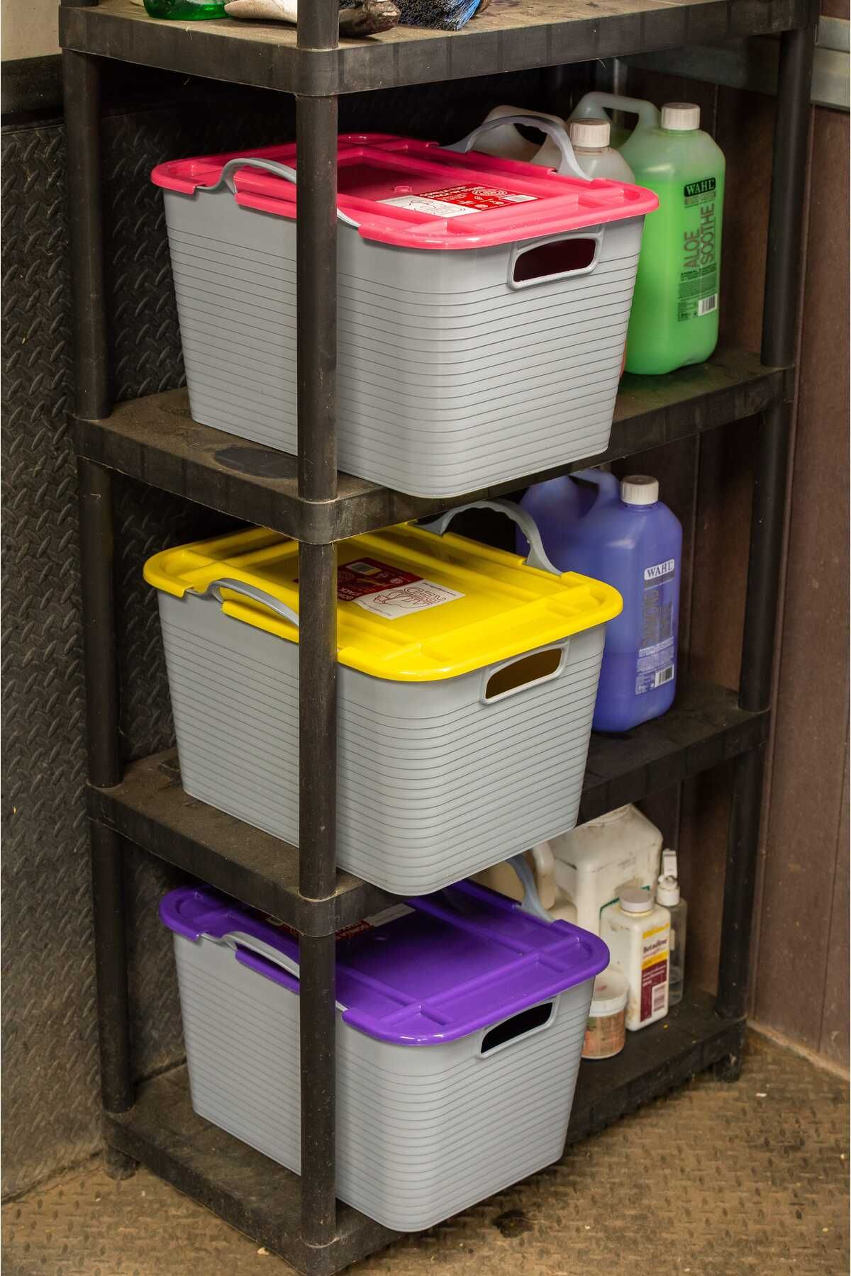 Red Gorilla-Red  Gorilla -  Stack N Store - Stack N Store PINK 5