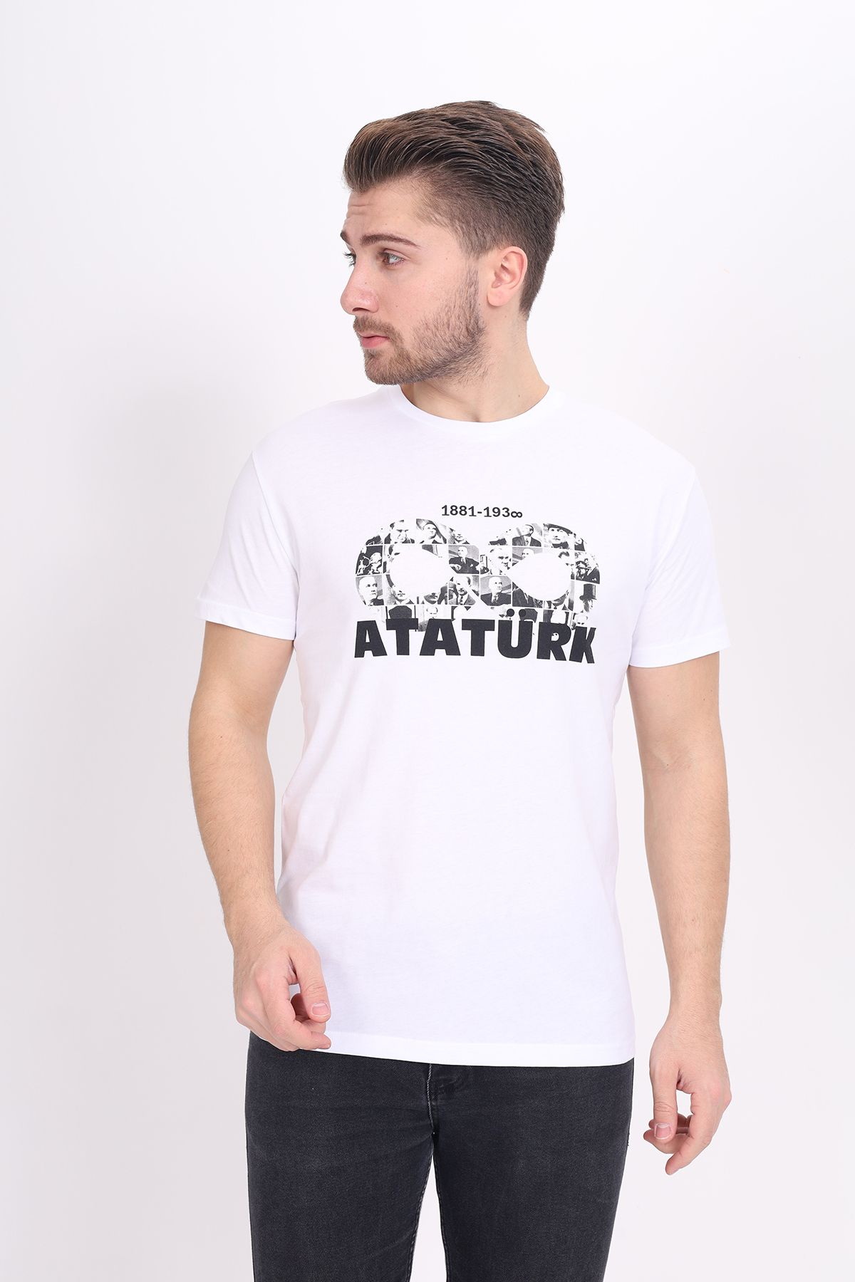 Toontoy-Atatürk Printed Unisex T-Shirt 1