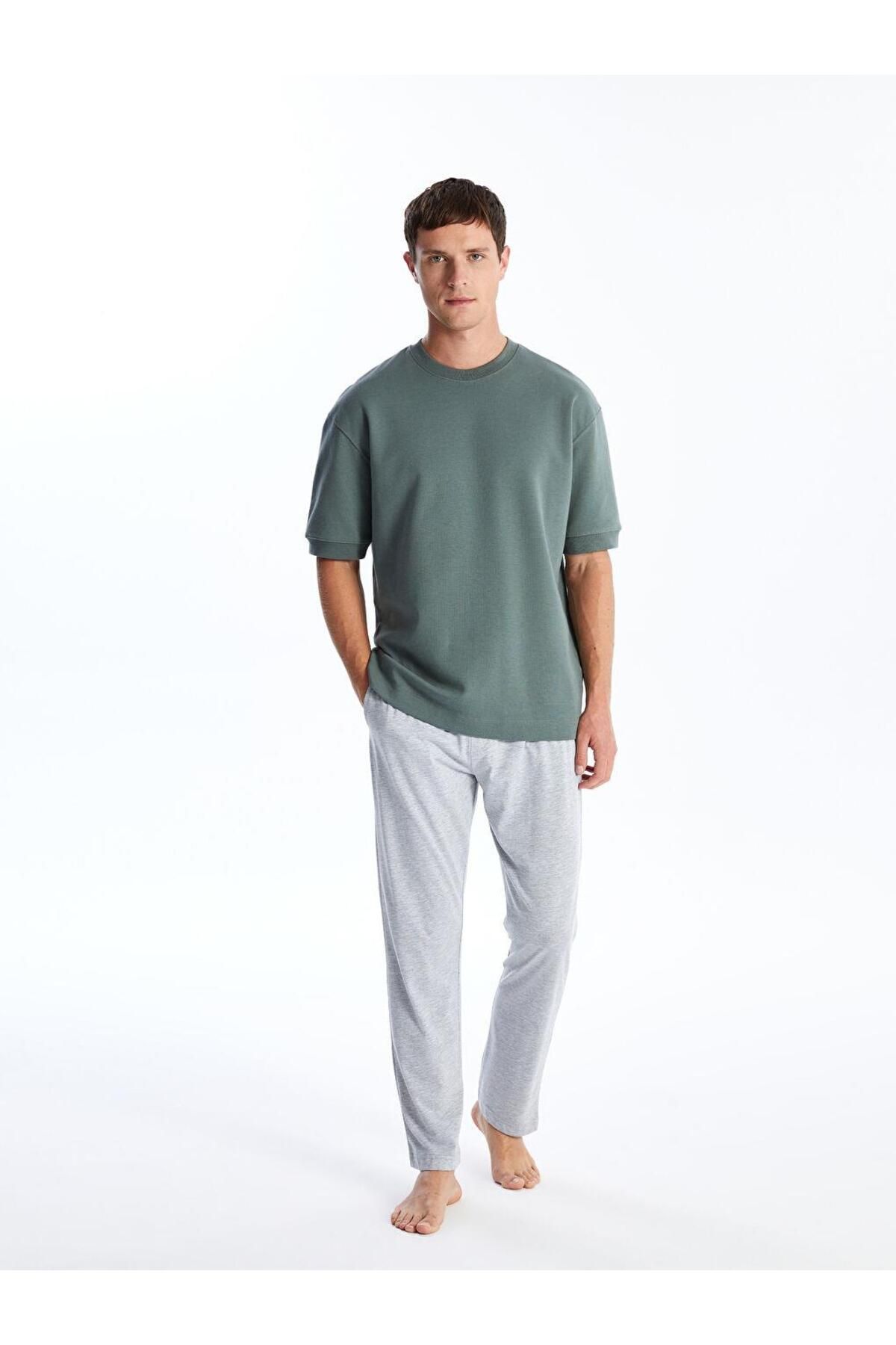 LC Waikiki-Ανδρική πιτζάμα Standard Fit 2