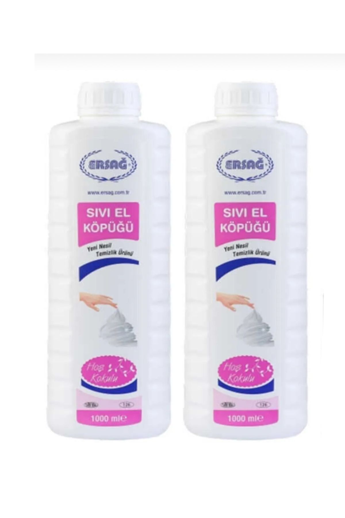 فوم دست مایع 1000 میلی لیتر. x 2 قطعه Ersağ