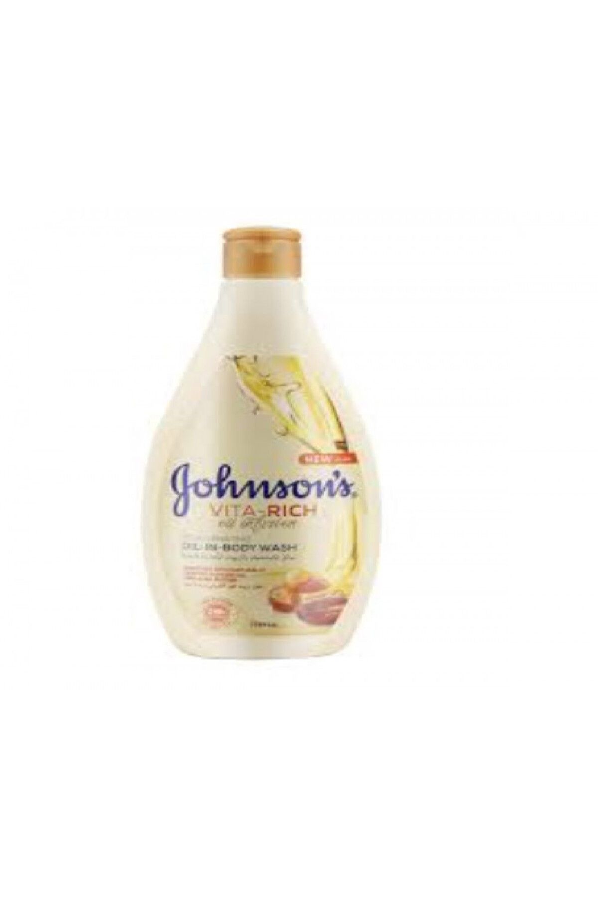 Johnson's-JOHNSON OIL-IN BODY WASH ALMOND OIL & SHEA BUTTER 250ML 1