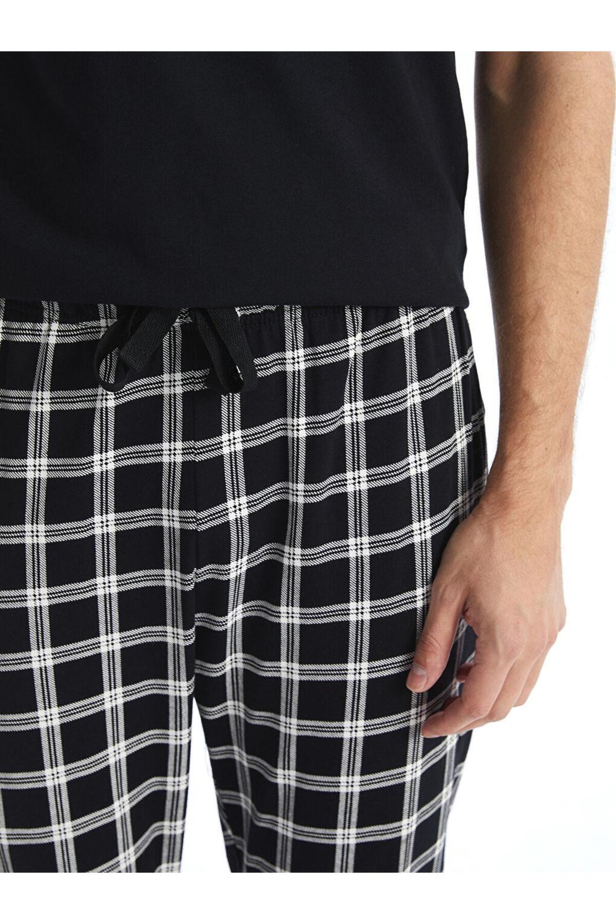 LC Waikiki-Standard Fit Men's Pajama Set 3