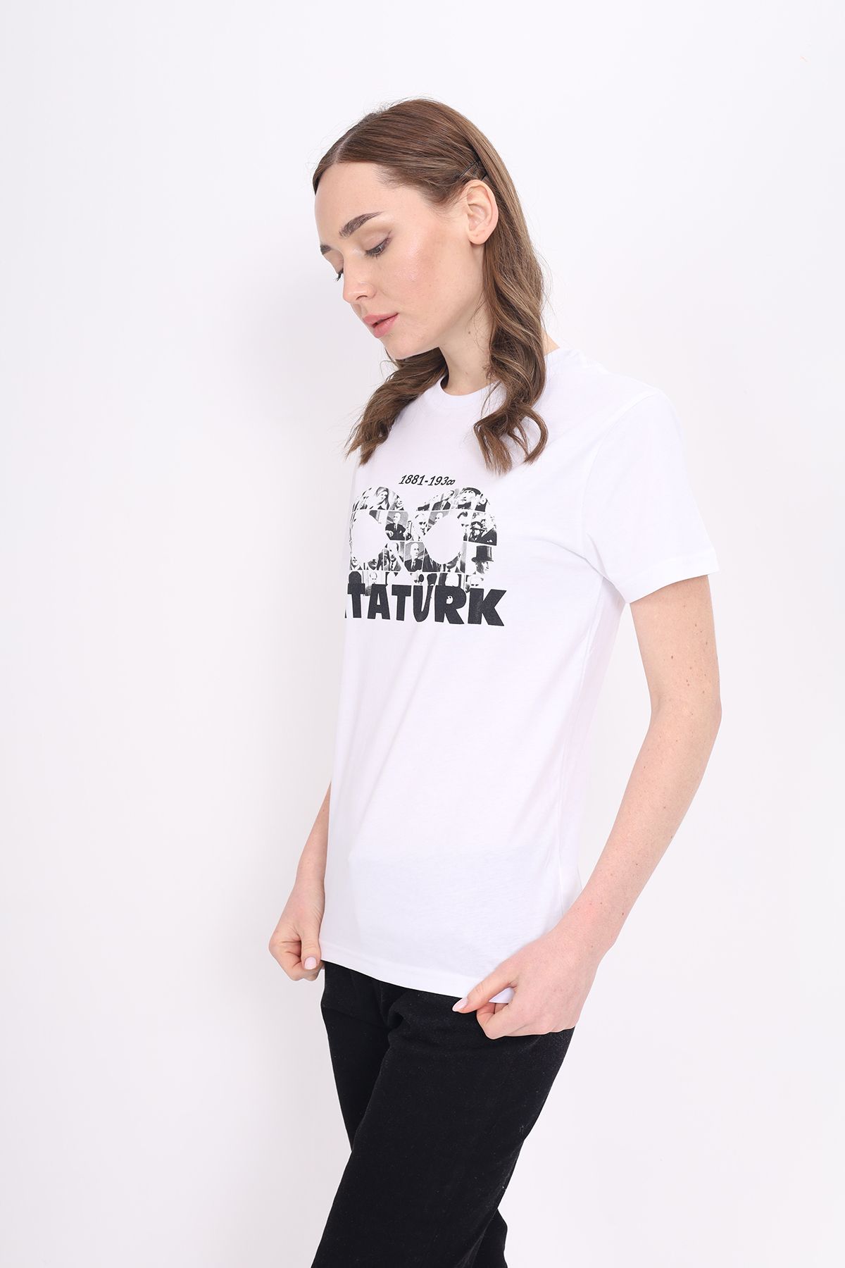 Toontoy-Atatürk Printed Unisex T-Shirt 7