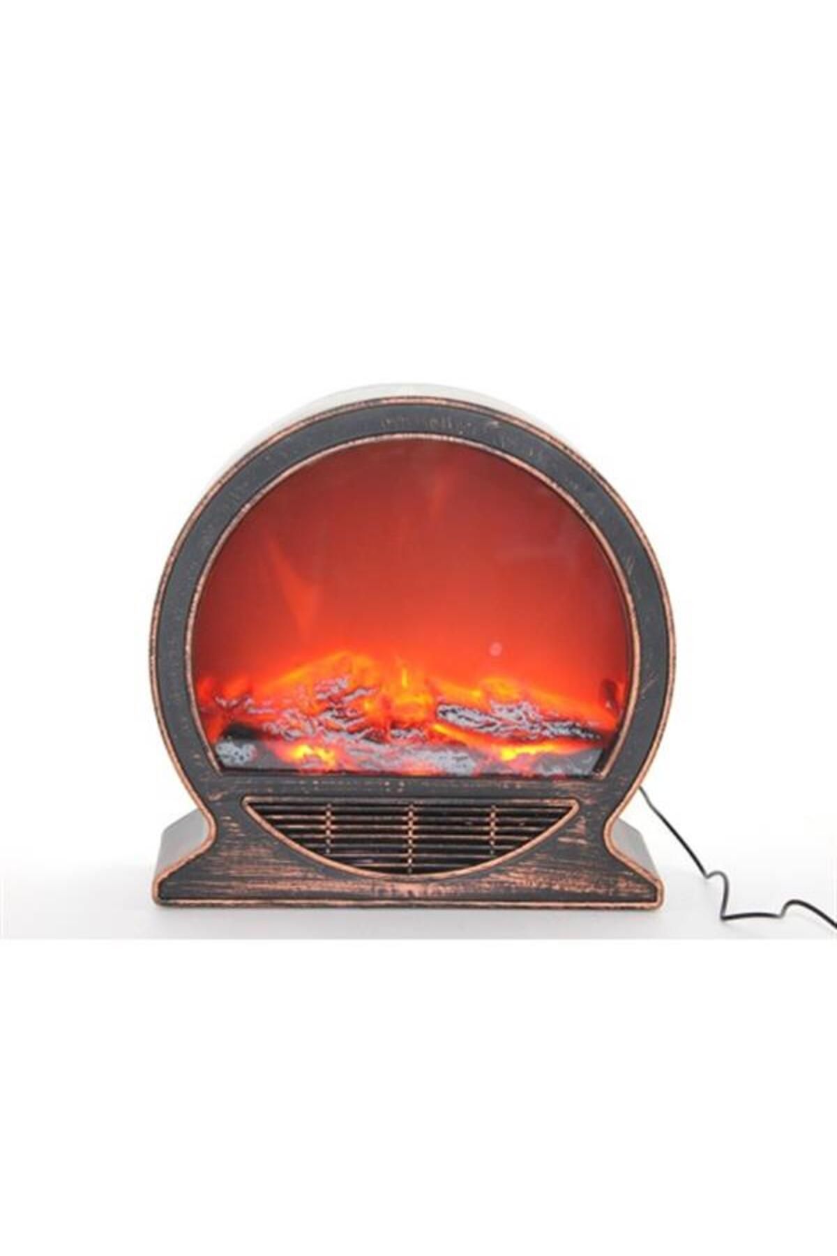 Pazarcan Şömine Ledli Lamba Model 1