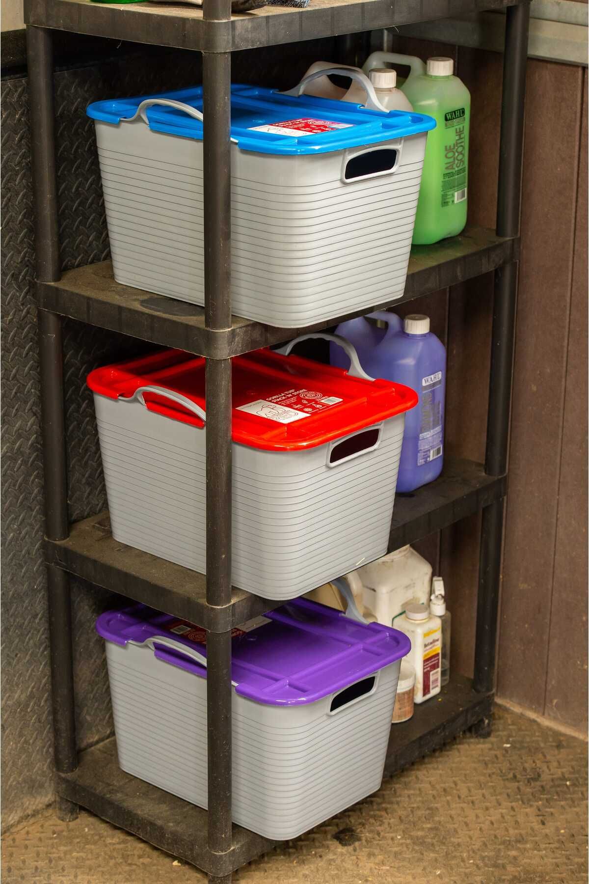 Red Gorilla-Red  Gorilla - Stack N Store - Stack N Store RED 4