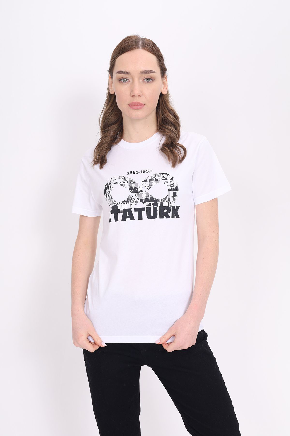 Toontoy-Atatürk Printed Unisex T-Shirt 6