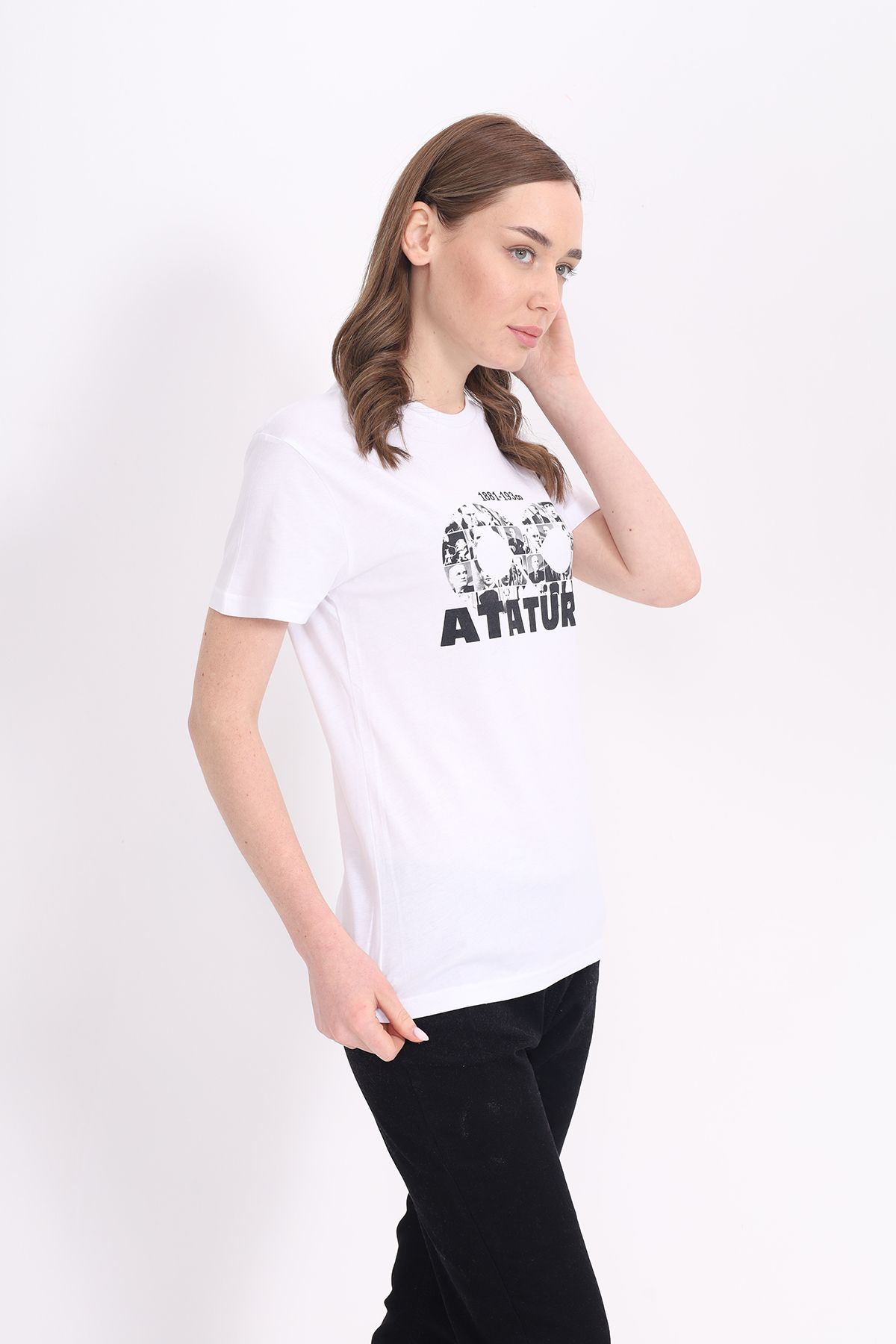 Toontoy-Atatürk Printed Unisex T-Shirt 8