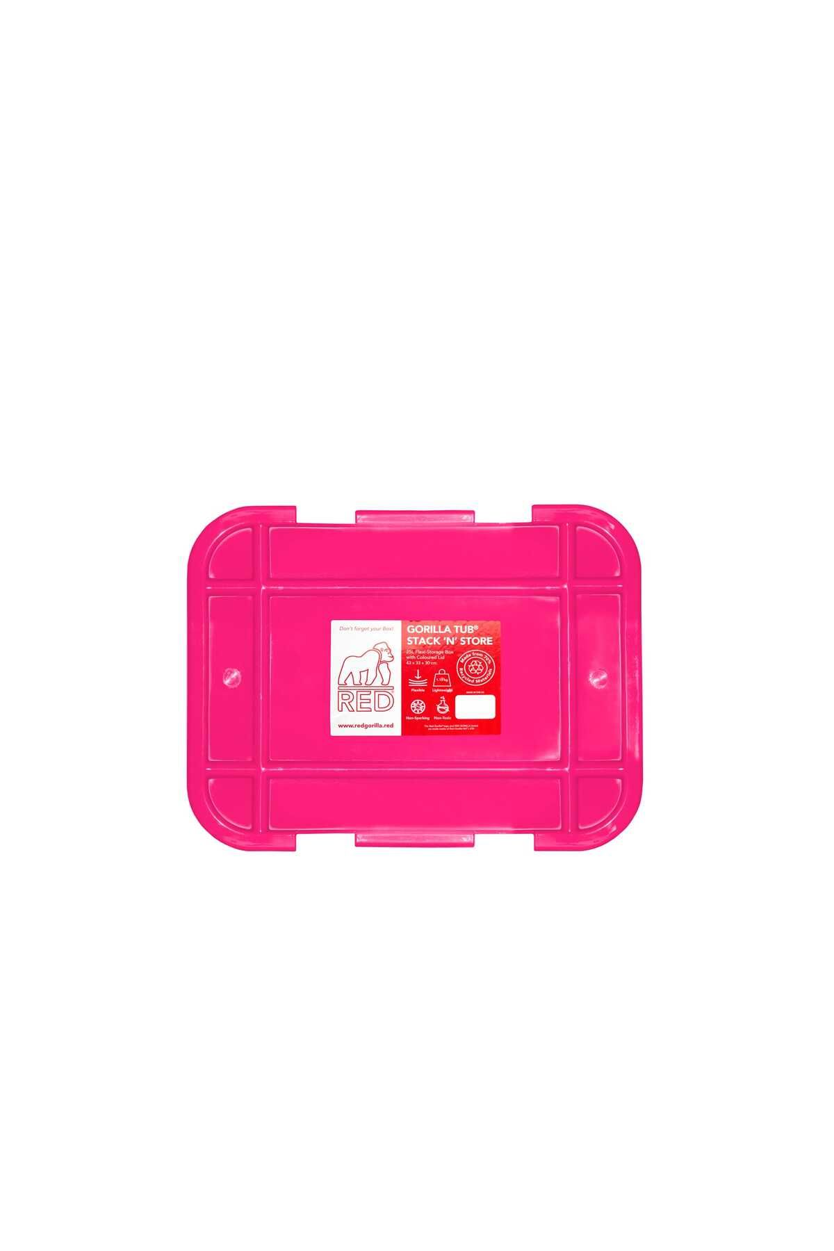 Red Gorilla-Red  Gorilla -  Stack N Store - Stack N Store PINK 4