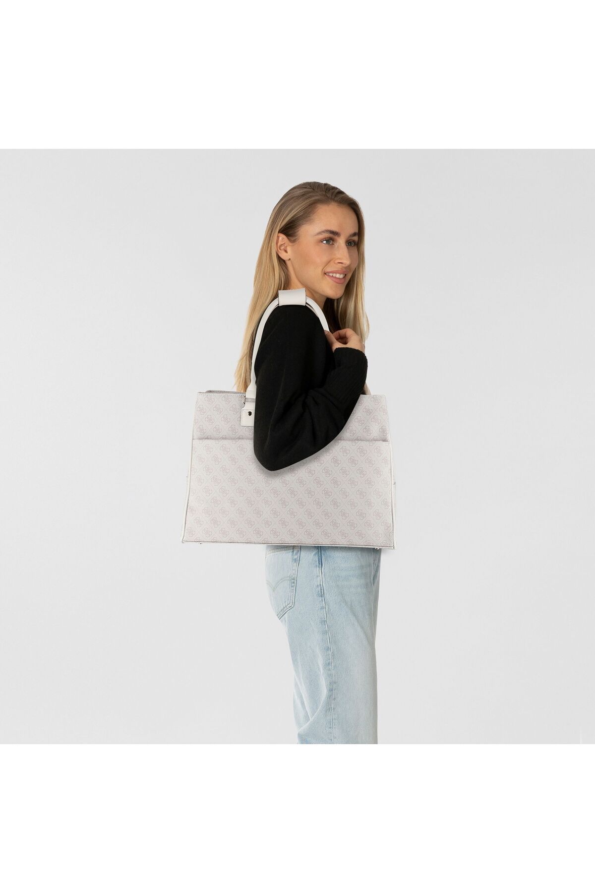 Guess-Jesco Shopper Tasche 46 cm Laptopfach 6
