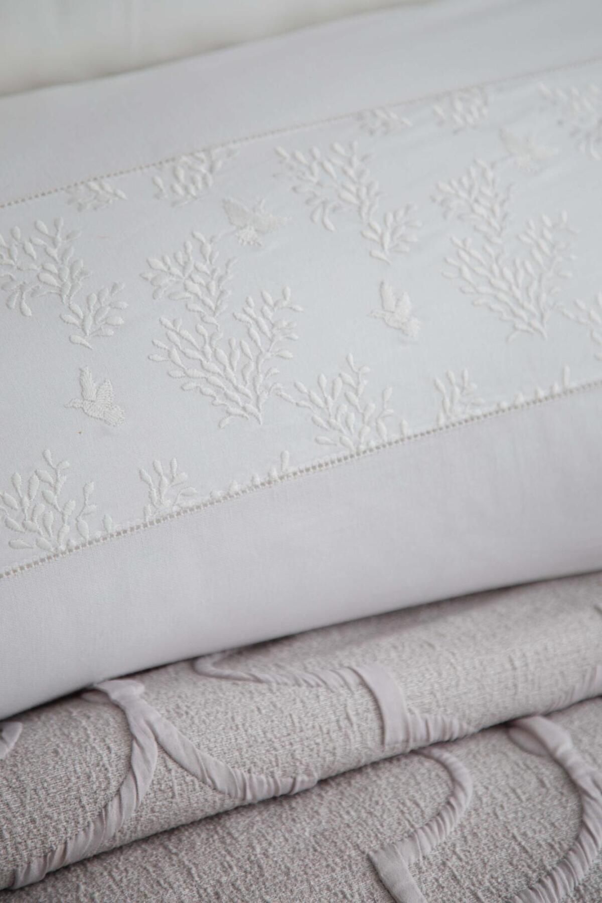 Çift Kişilik Tımeless Prıme Set Serene Grı - Yatak Ortusu - 2