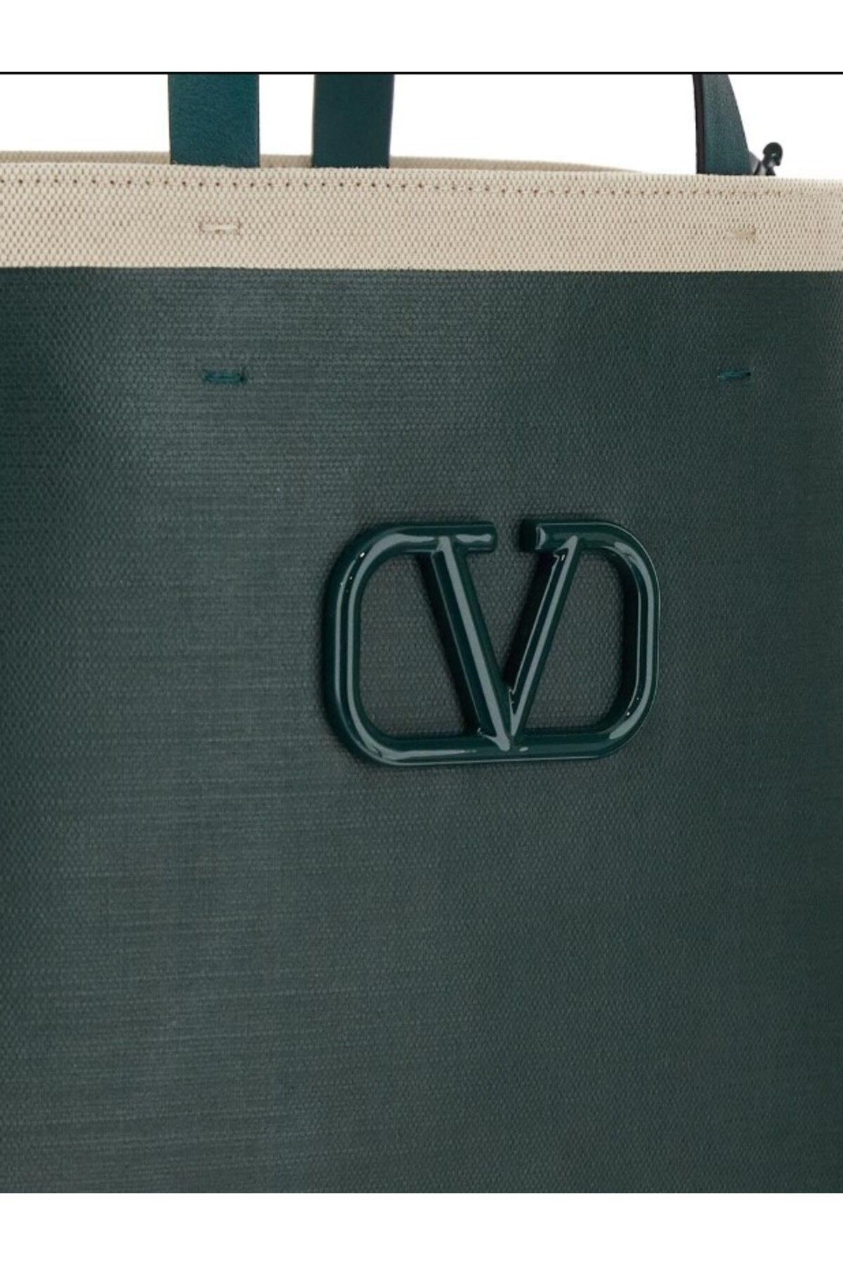 Valentino Garavani-V Logo Tamadon Tote Bag 3