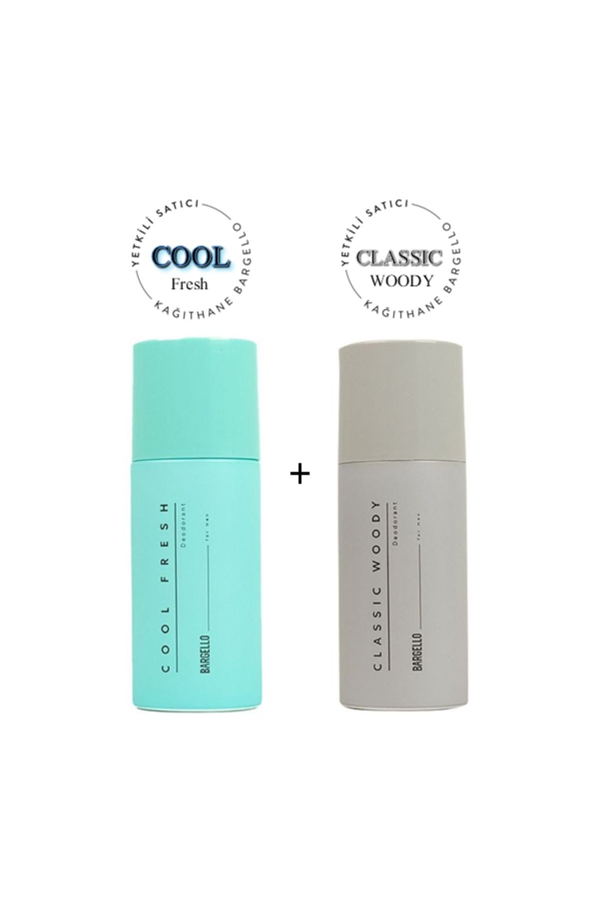 دئودورانت مردانه Cool Fresh + Classic Woody Fresh / Woody 150 ml Bargello