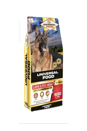 unıversal food Köpek Maması,Düşük Tahıllı.Premium,%100 Kuzu Yağı,Astaksantin ...