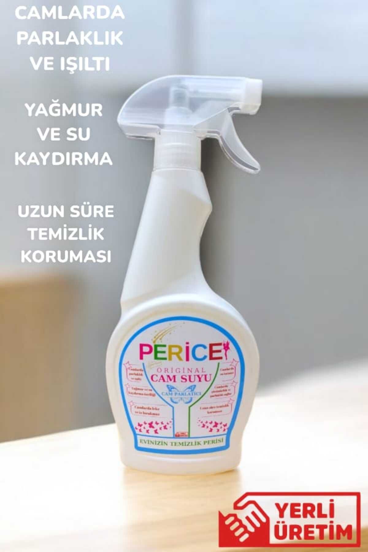 EKO Cam Suyu Cam temizleyici,parlatıcı,koruma ve yağmur ve su kaydırma özellikli Perice 500 ml