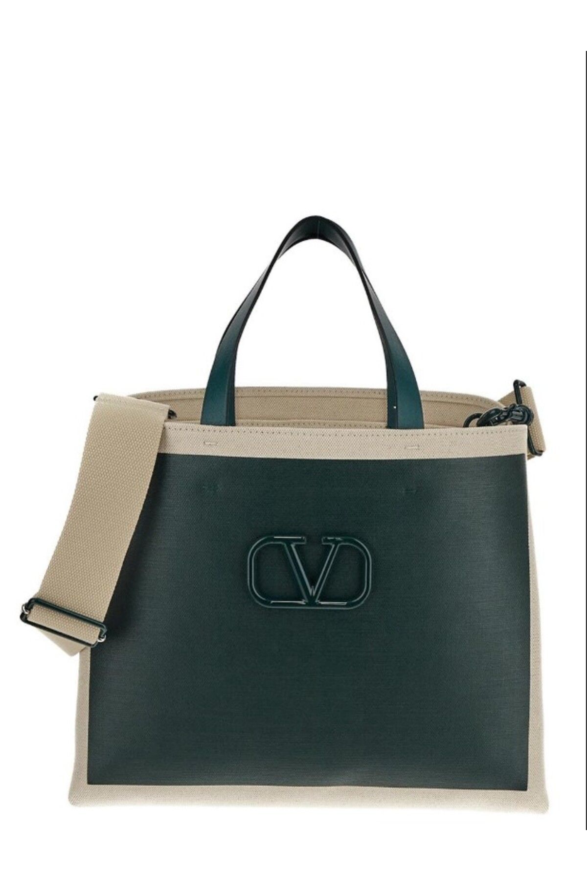Valentino Garavani-V Logo Tamadon Tote Bag 5