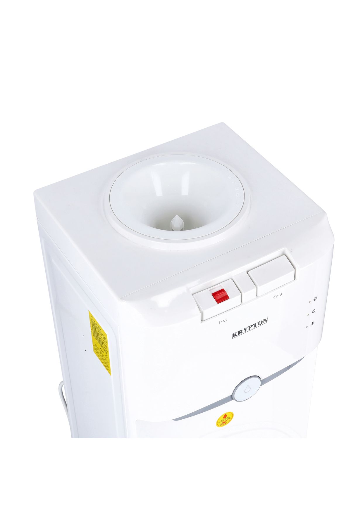KRYPTON-Hot & Cold Water Dispenser |5L Hot & 2L Cold Water Capacity|Child Lock|KNWD5287 5