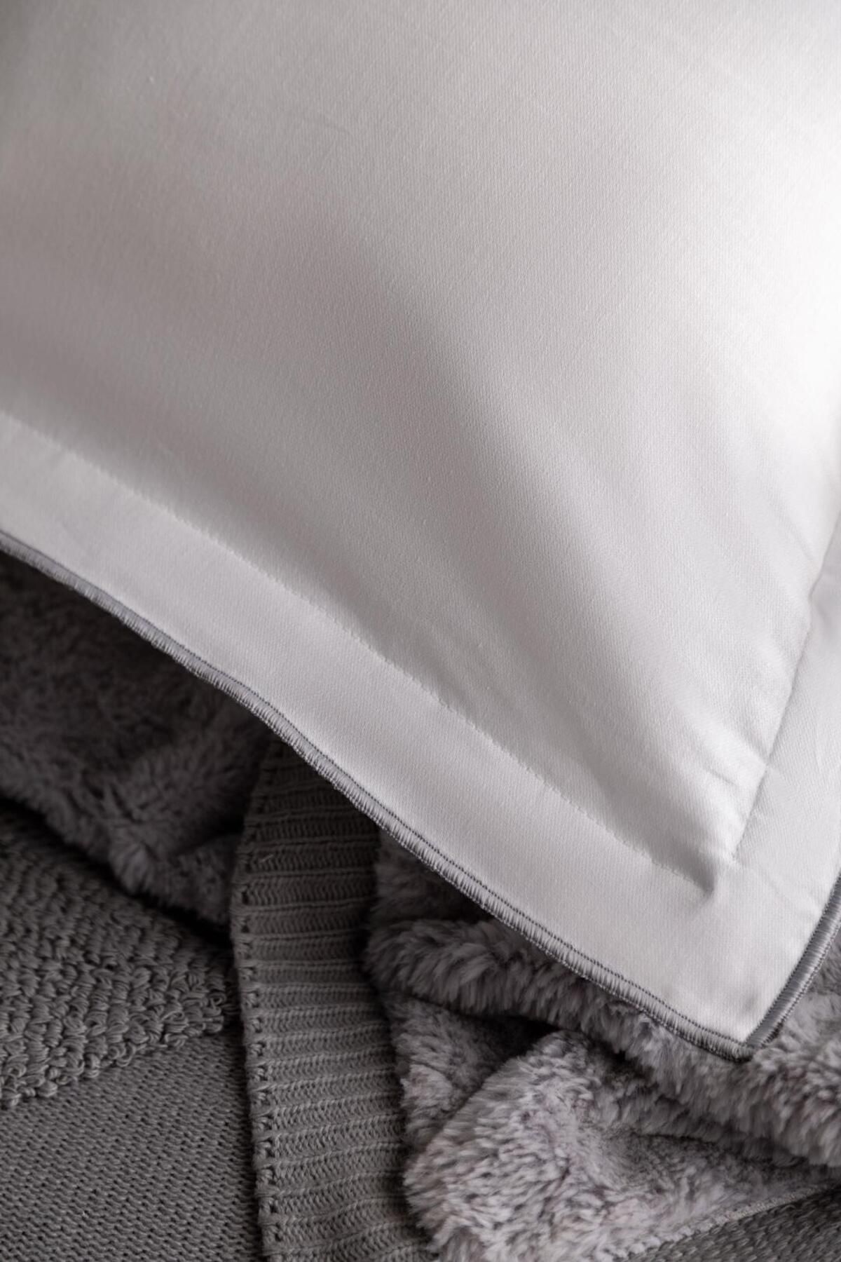 Apricitas HOME-Gray Moneda Double Bedspread Set 5