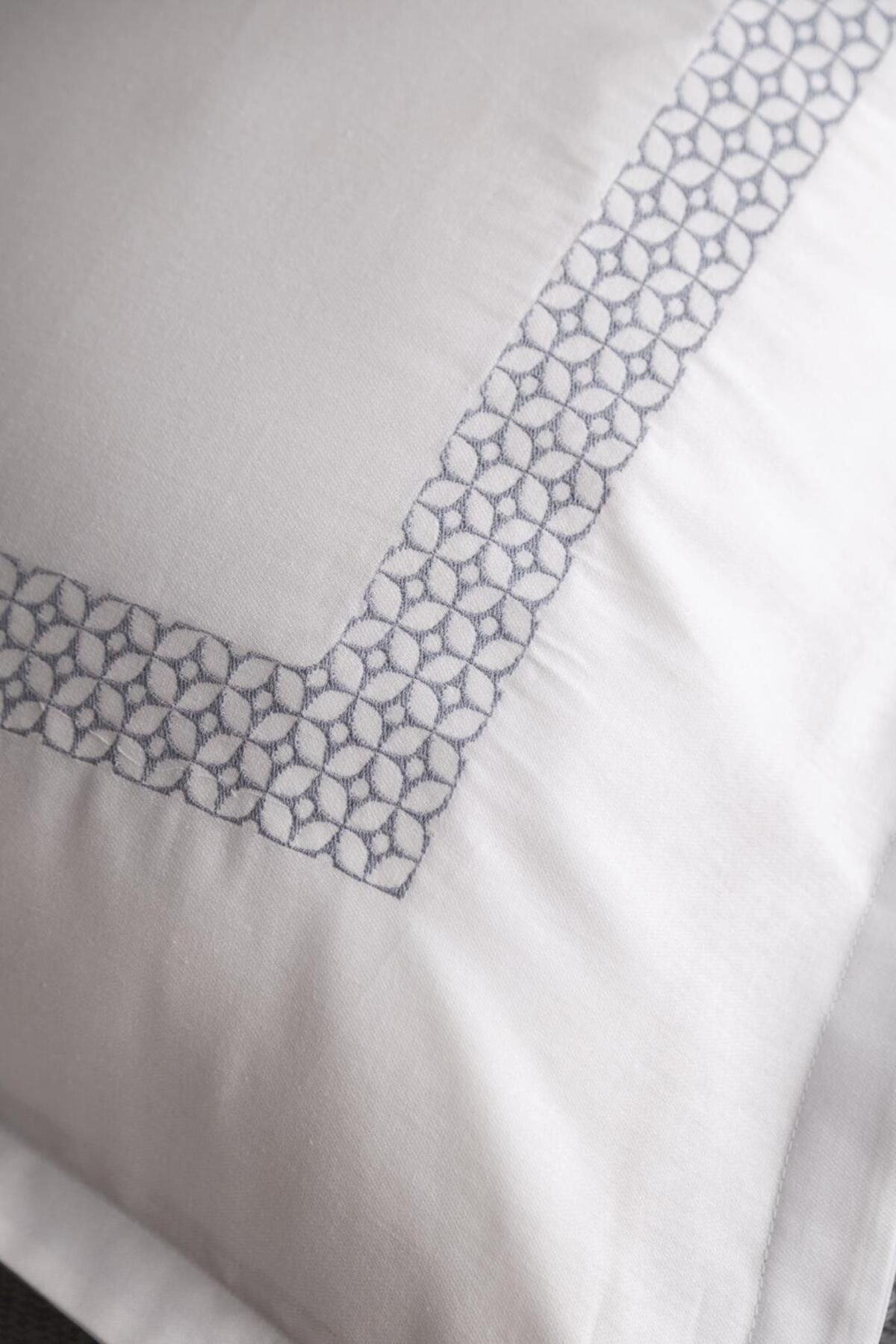 Apricitas HOME-Gray Moneda Double Bedspread Set 2