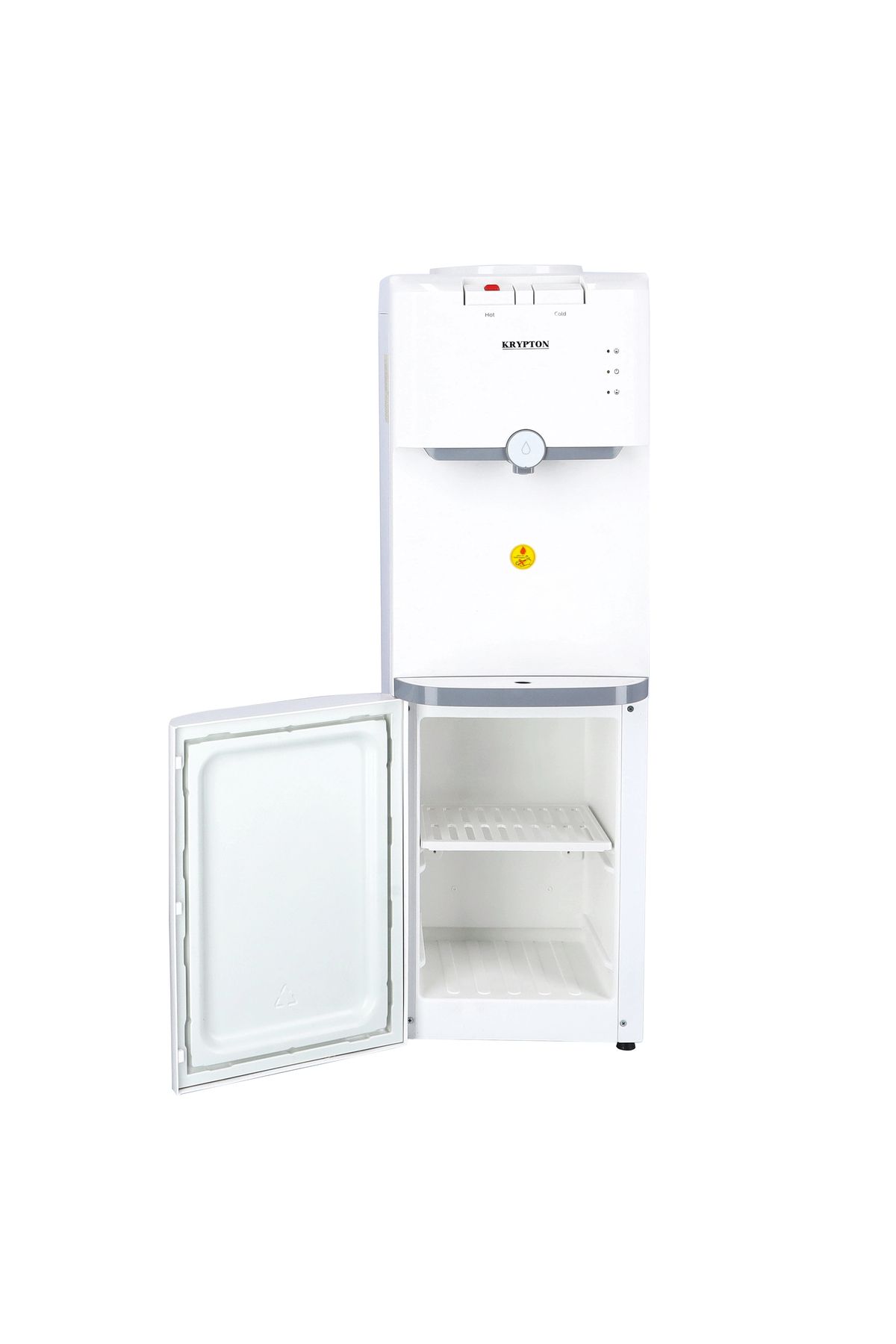 KRYPTON-Hot & Cold Water Dispenser |5L Hot & 2L Cold Water Capacity|Child Lock|KNWD5287 2
