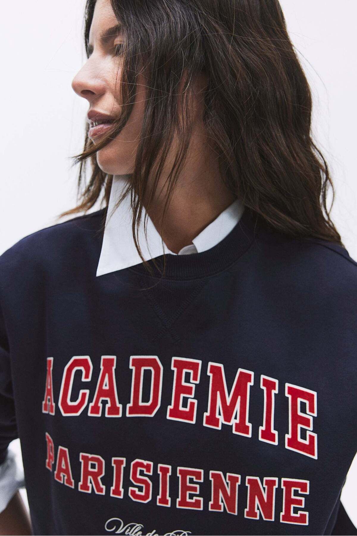 H&M-Text-motif sweatshirt 5