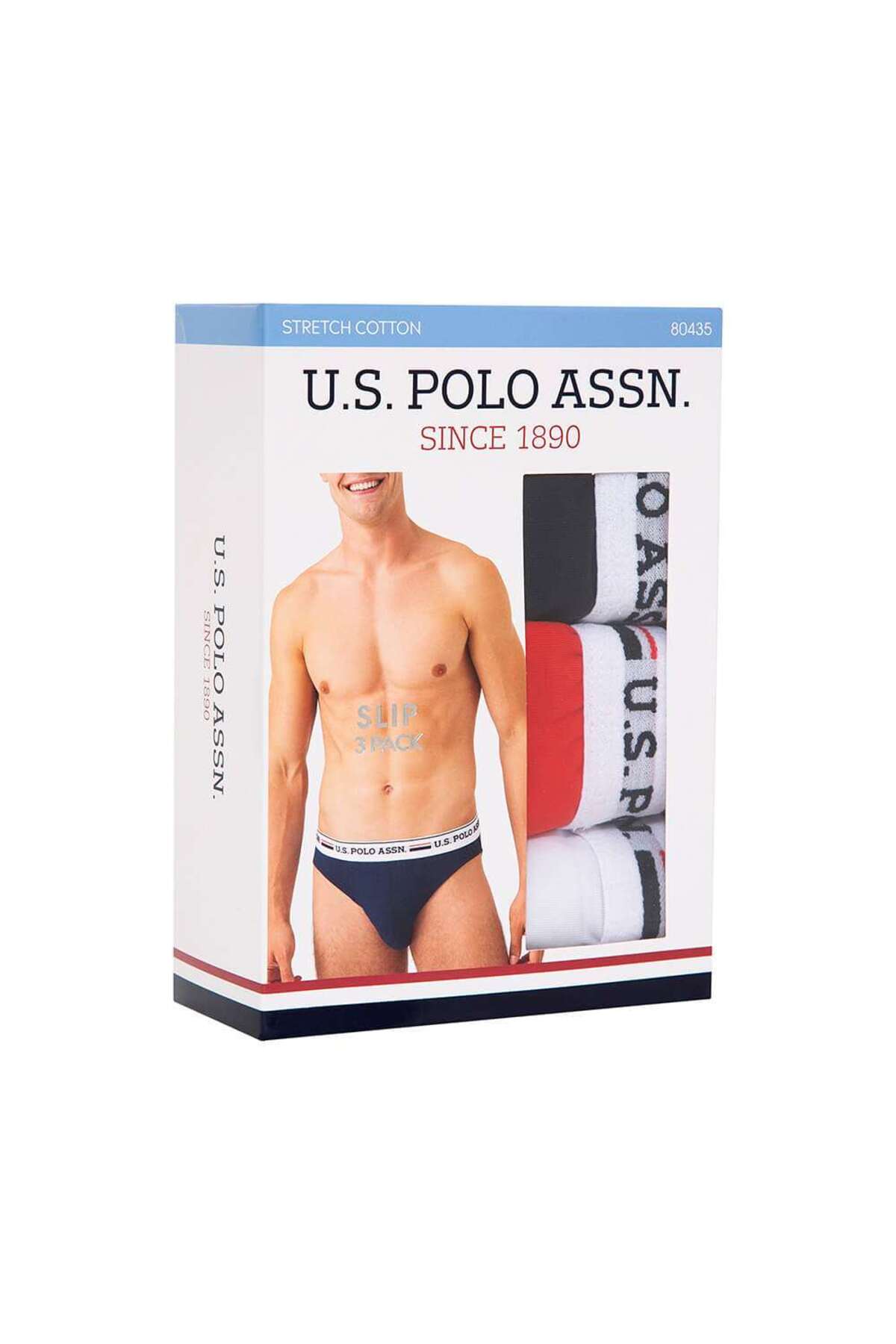 شورت اسلیپ مردانه | یو اس پولو U.S. Polo Assn. 80435 - تصویر 2